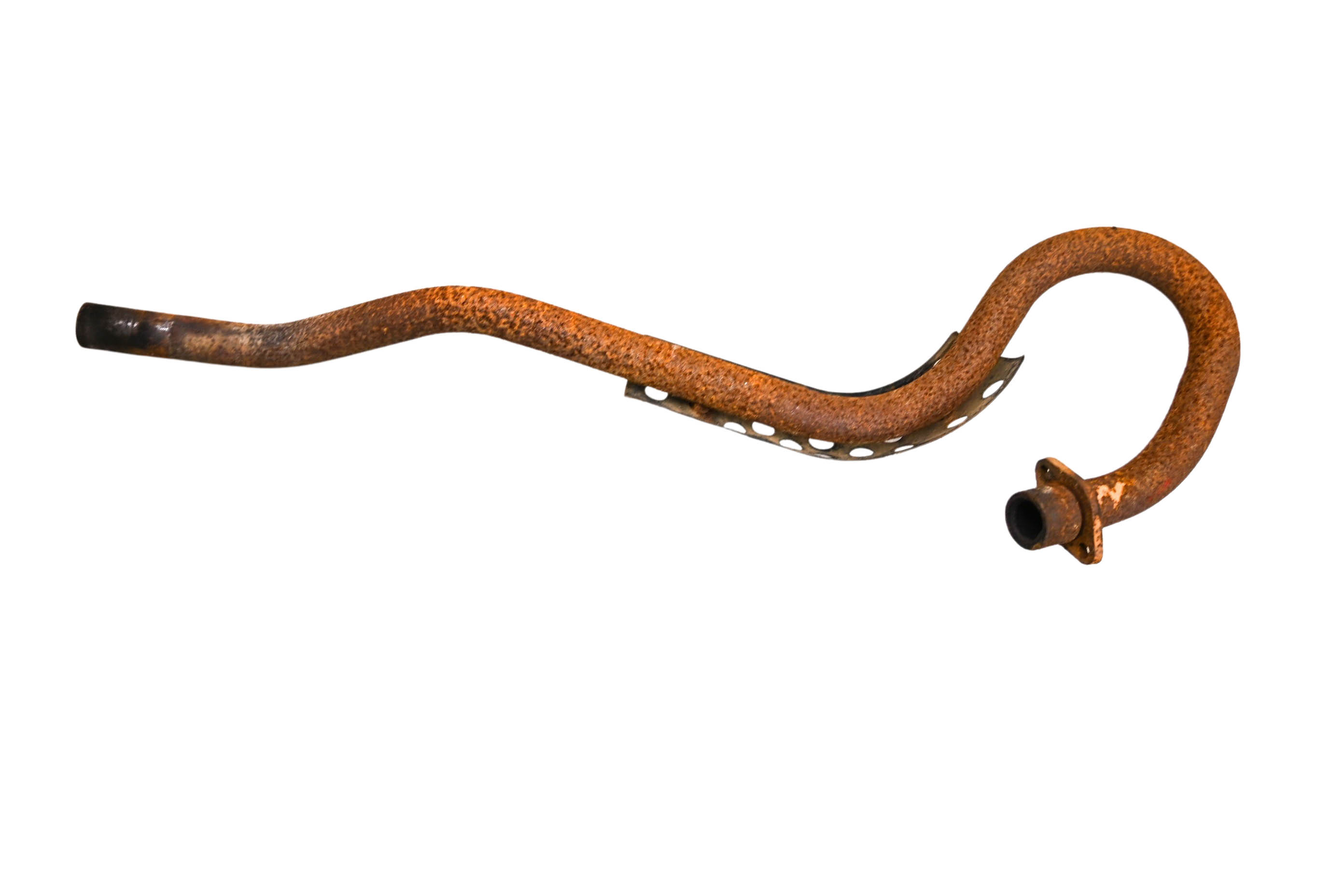 84 Kawasaki KLT110 Header Exhaust Head Pipe
