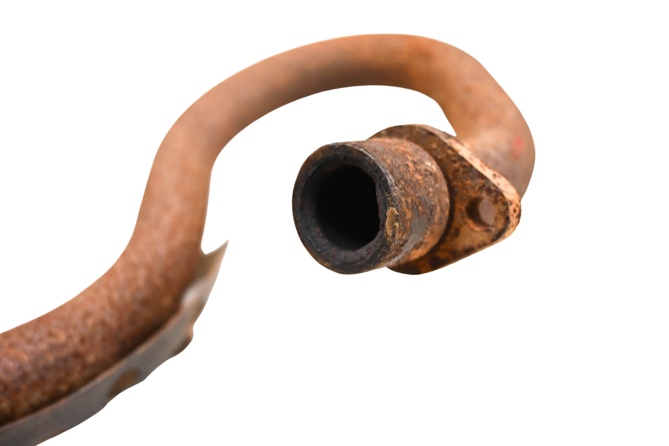 84 Kawasaki KLT110 Header Exhaust Head Pipe