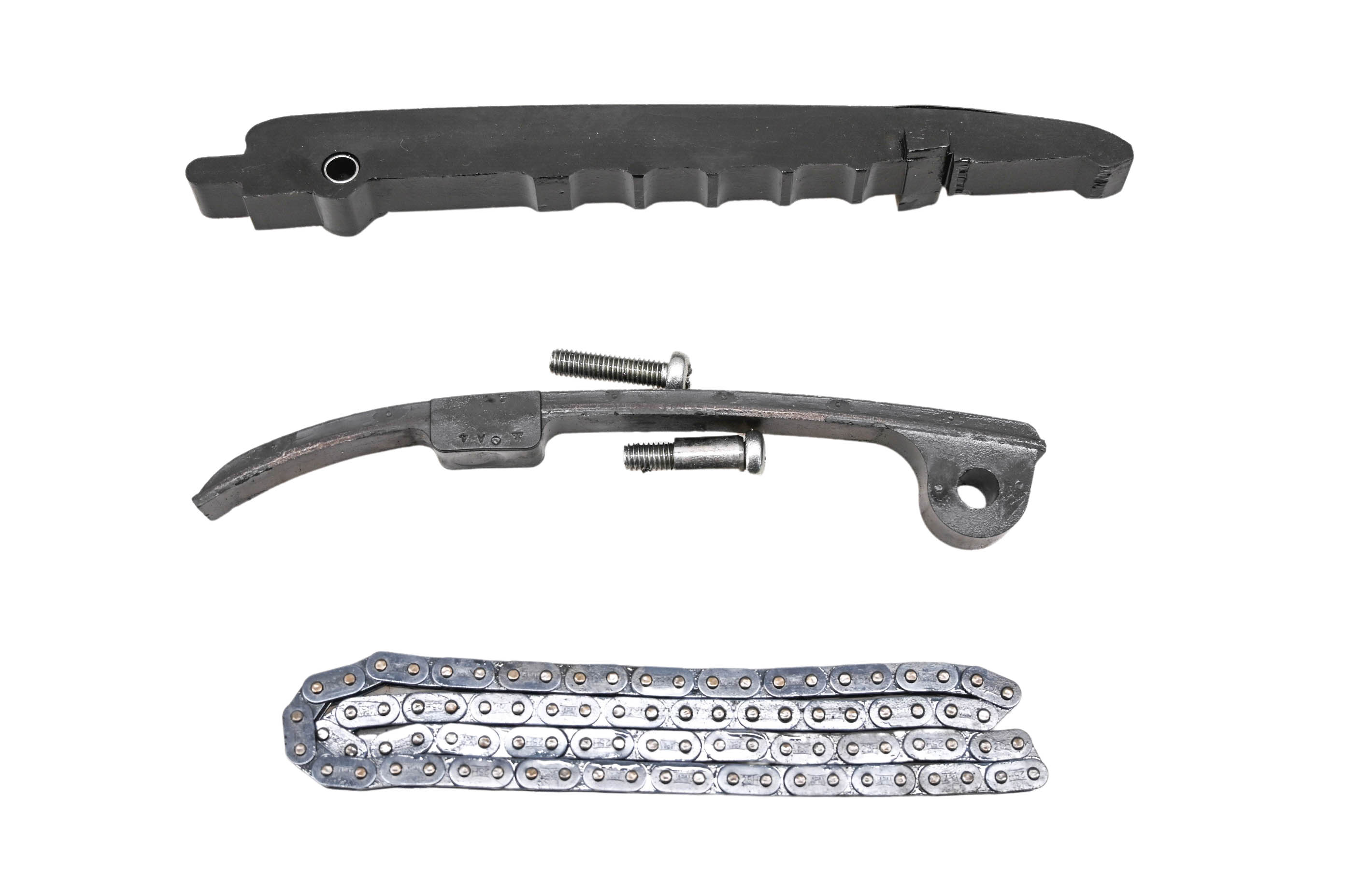 84 Kawasaki KLT110 Cam Chain & Guides