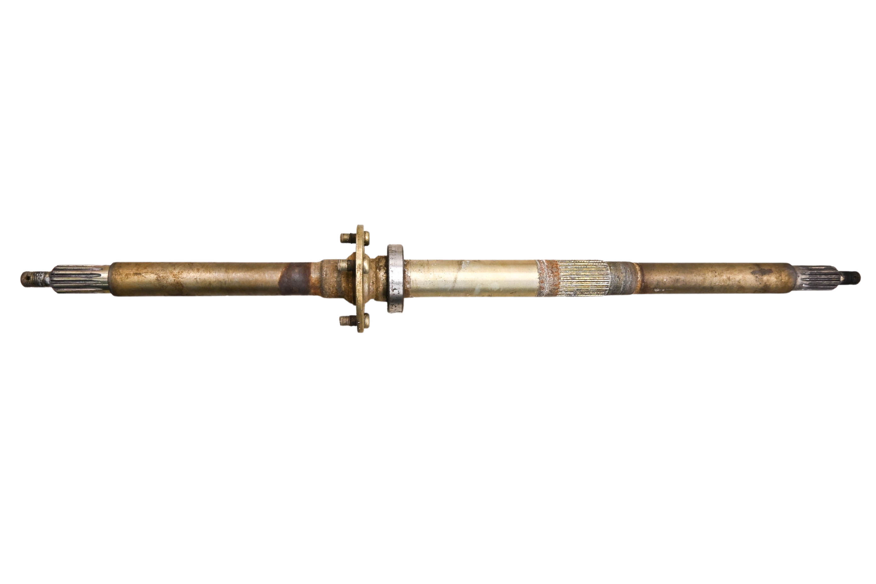84 Kawasaki KLT110 Rear Axle
