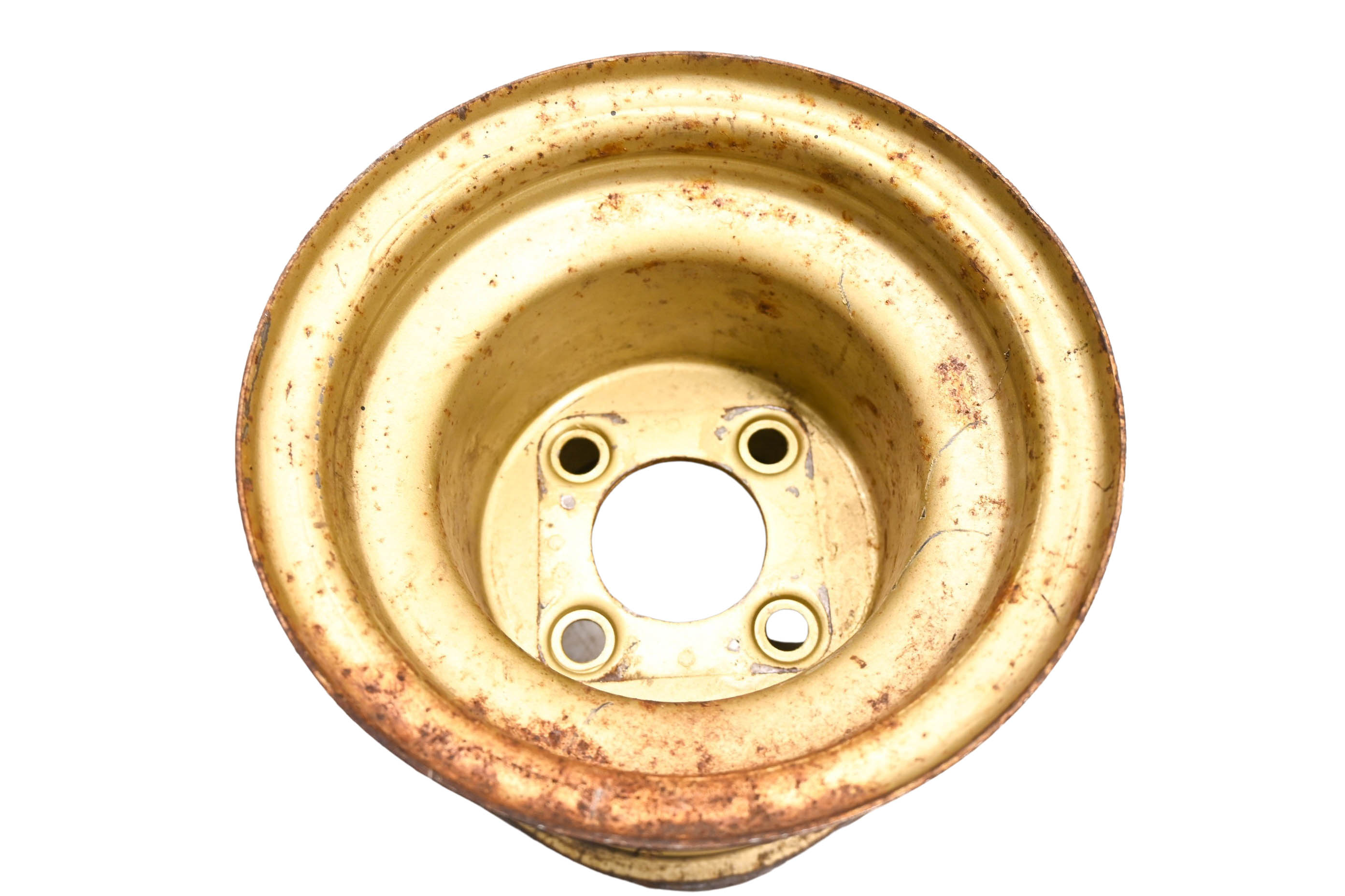 84 Kawasaki KLT110 Front Wheel Rim 8X8.5 4/4