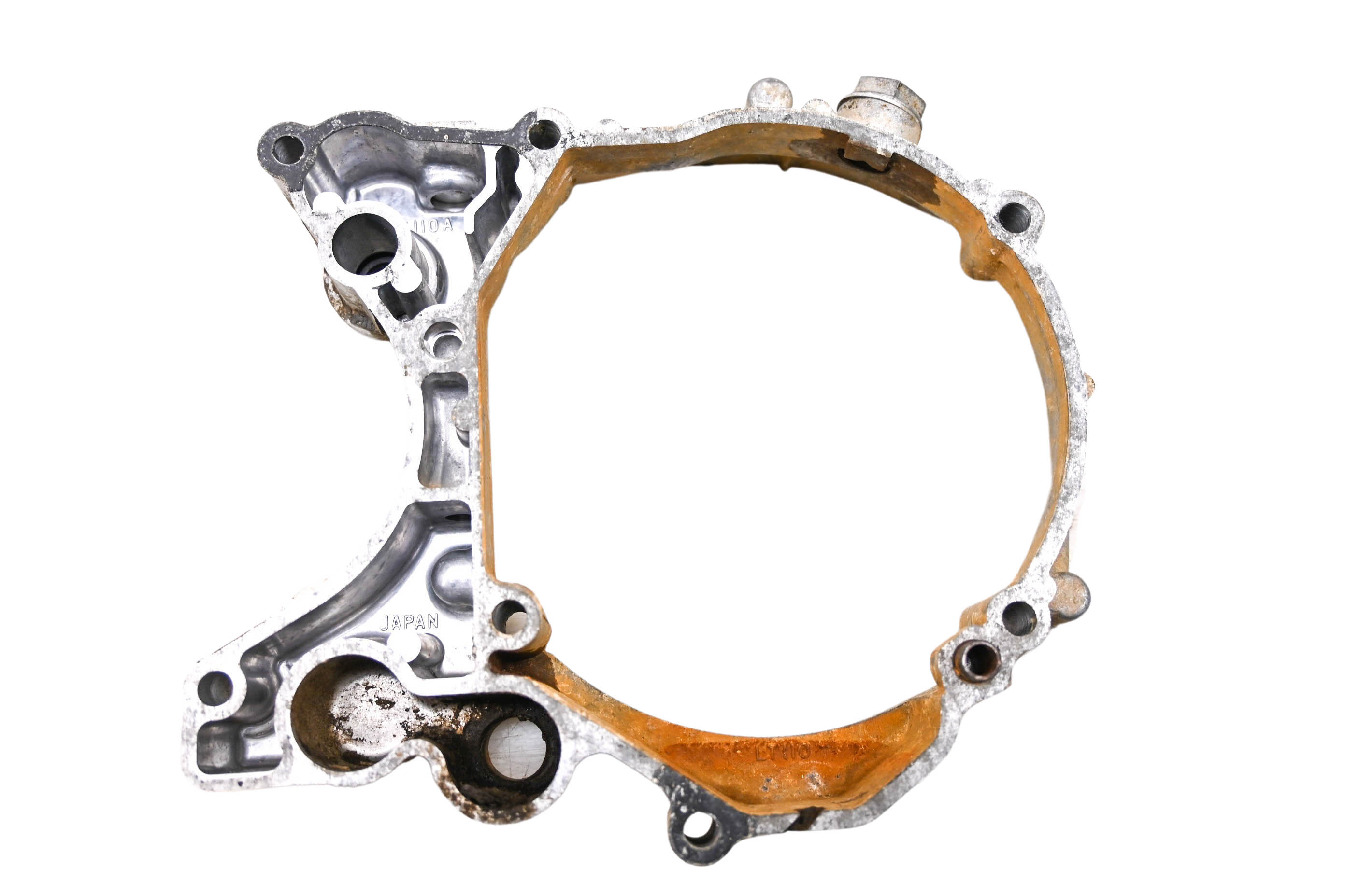 84 Kawasaki KLT110 Stator Cover