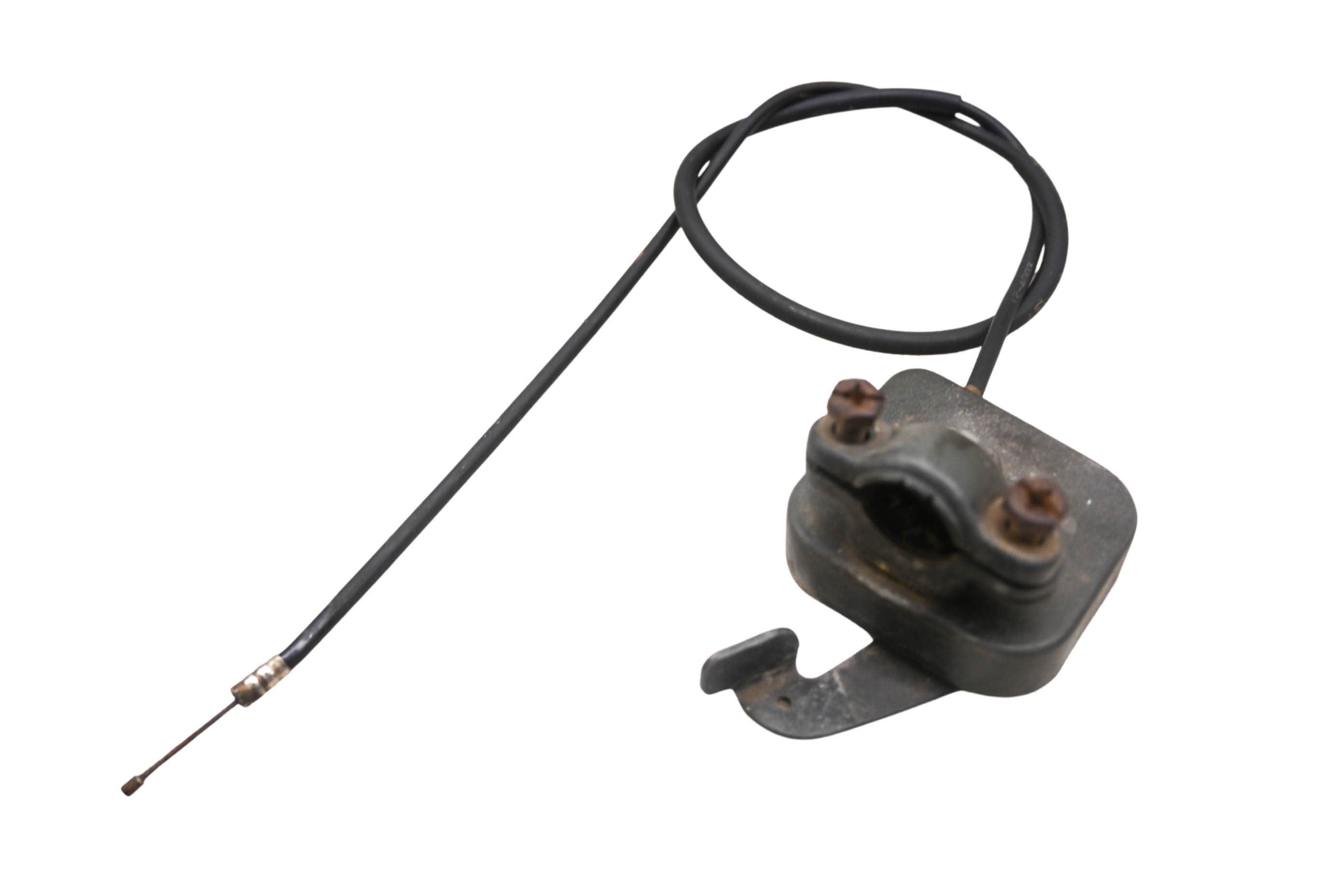 84 Kawasaki KLT110 Thumb Throttle & Cable
