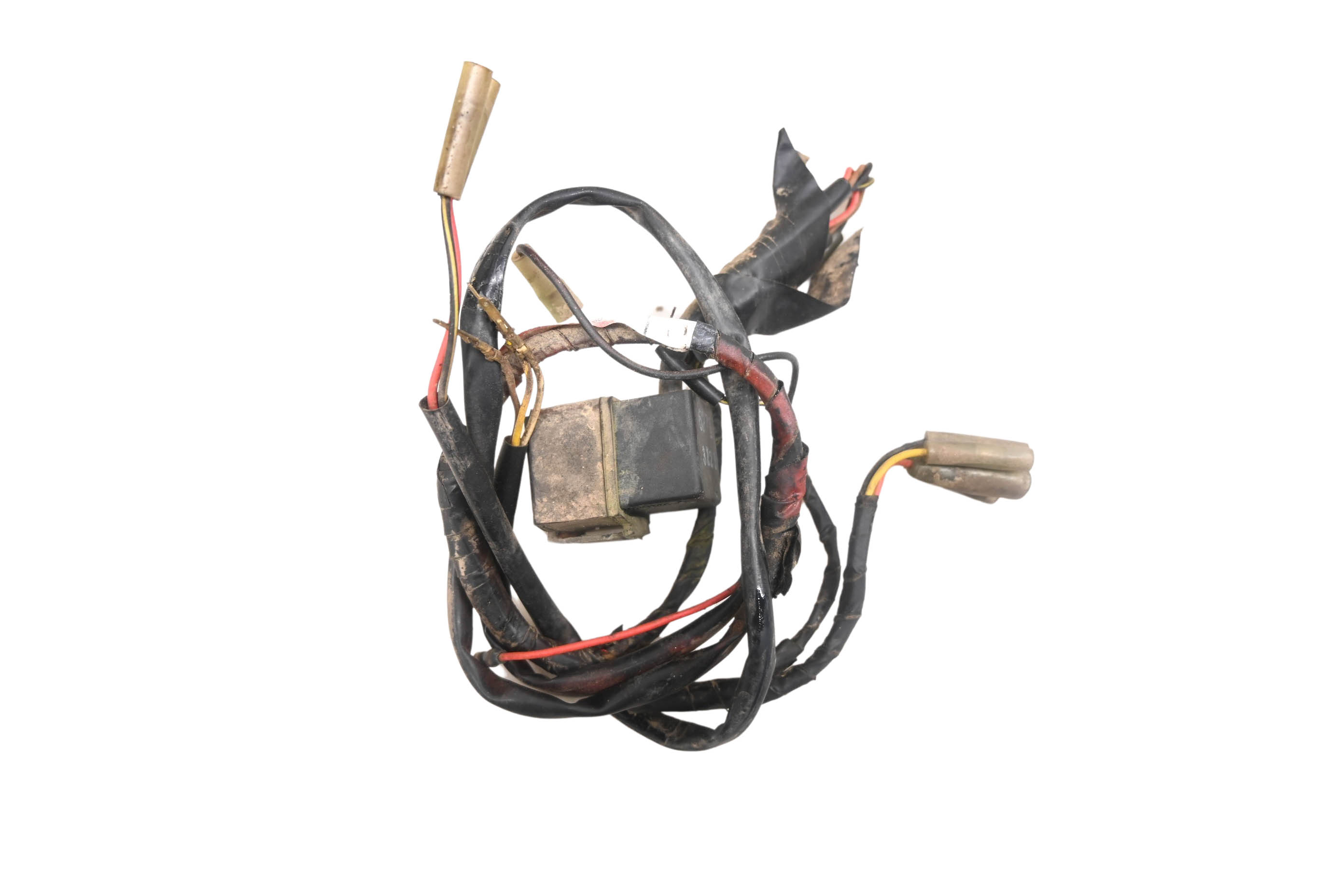 84 Kawasaki KLT110 Wire Harness Electrical Wiring