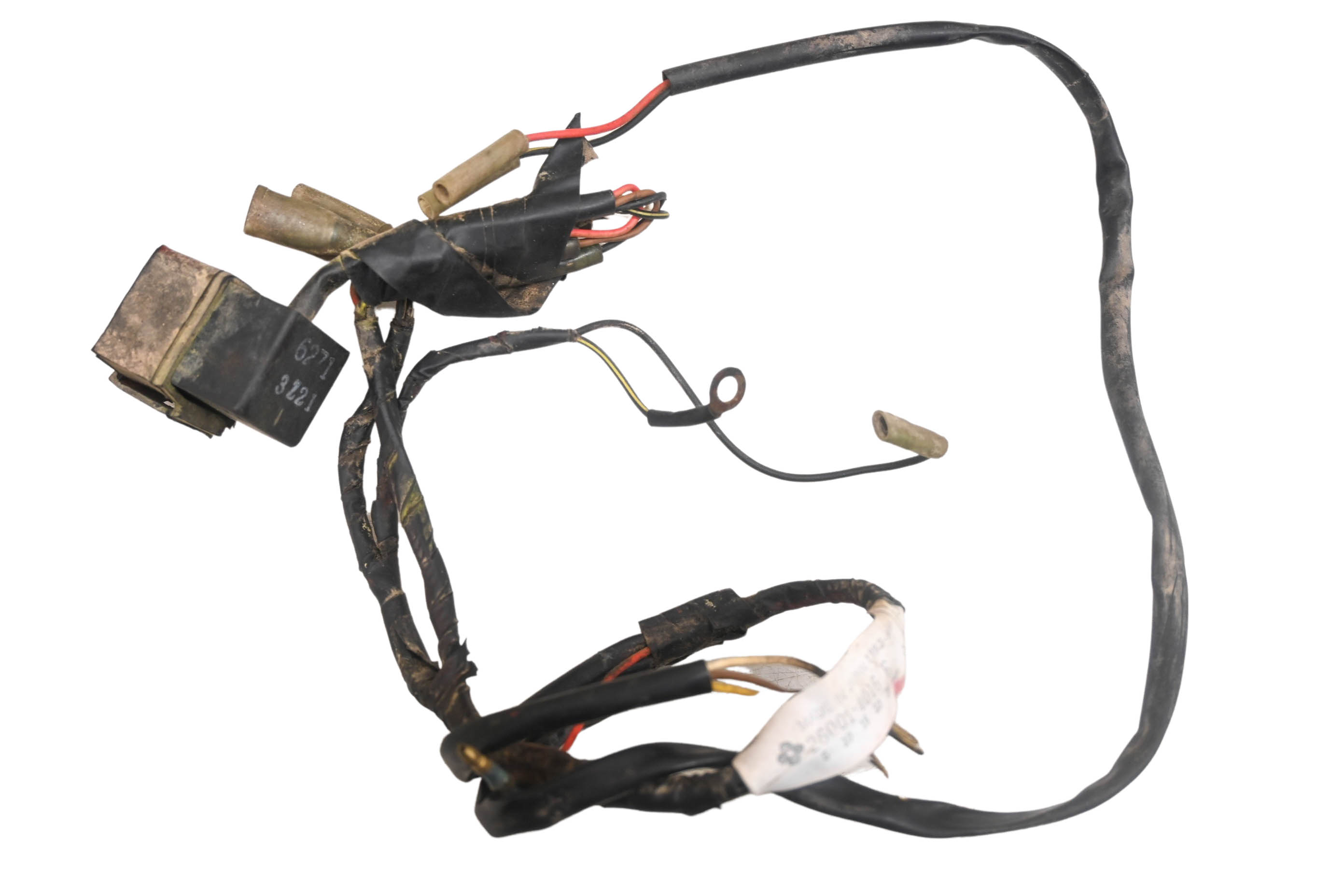 84 Kawasaki KLT110 Wire Harness Electrical Wiring