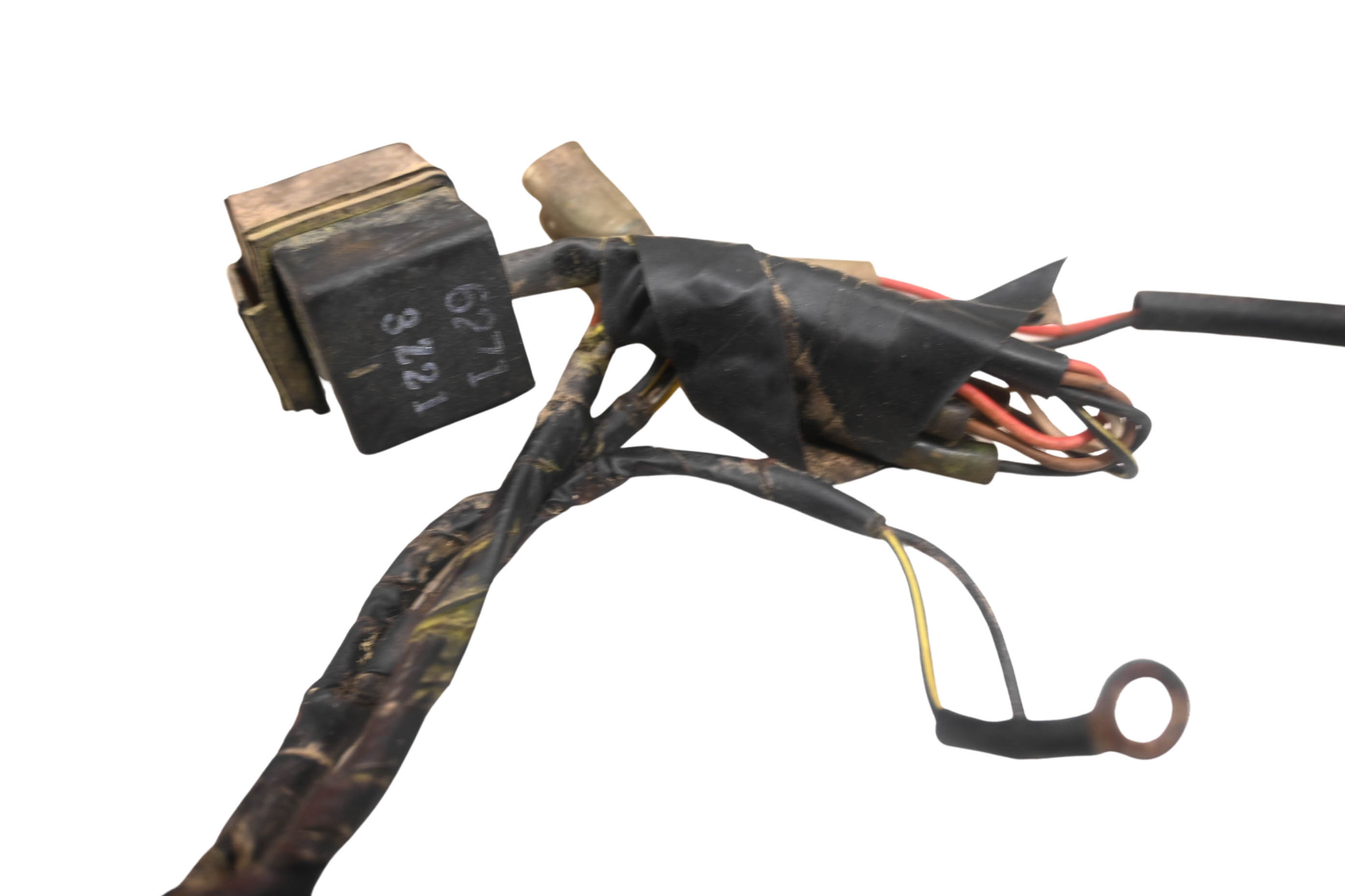 84 Kawasaki KLT110 Wire Harness Electrical Wiring