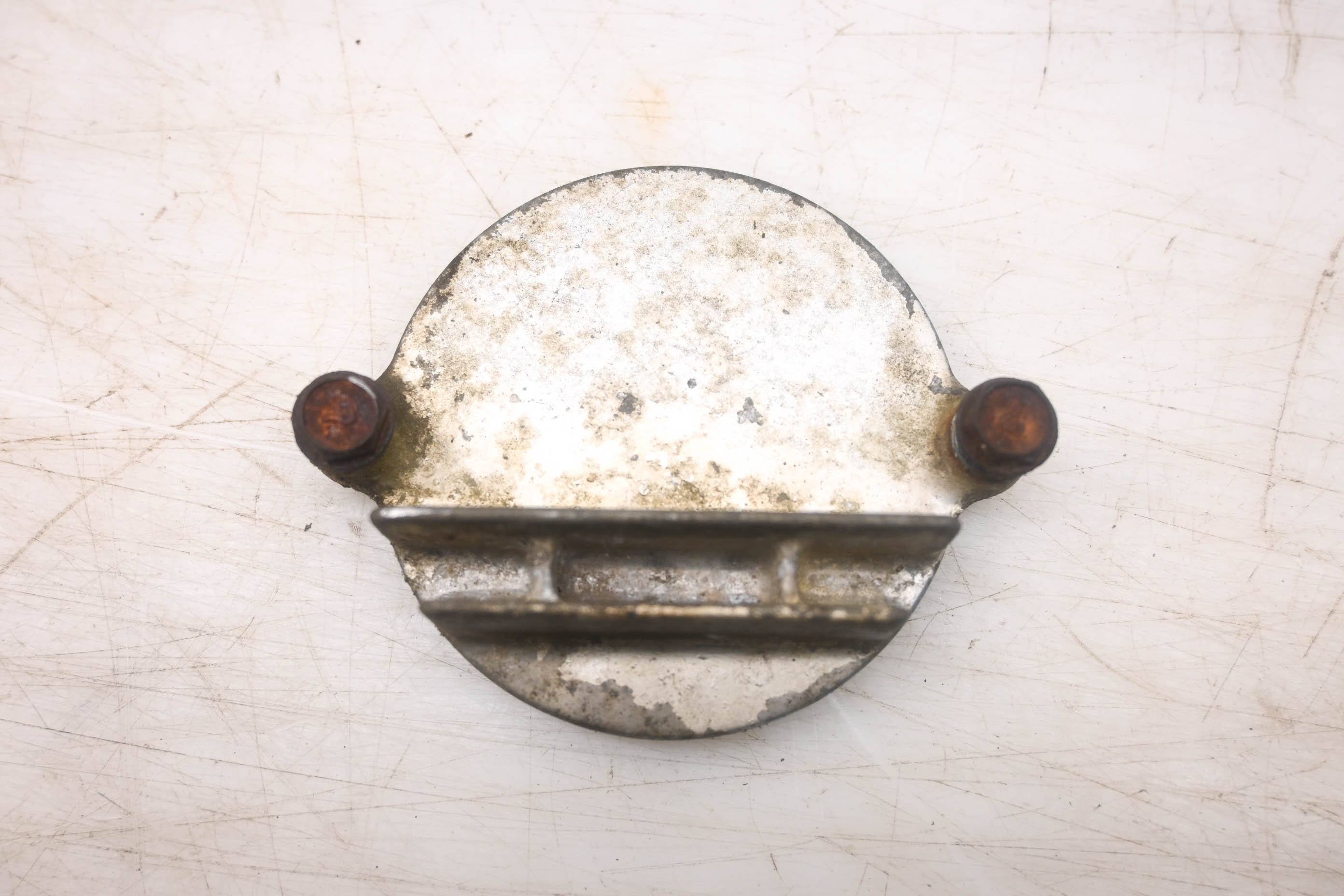 84 Kawasaki KLT110 Camshaft Protector Plate Cover