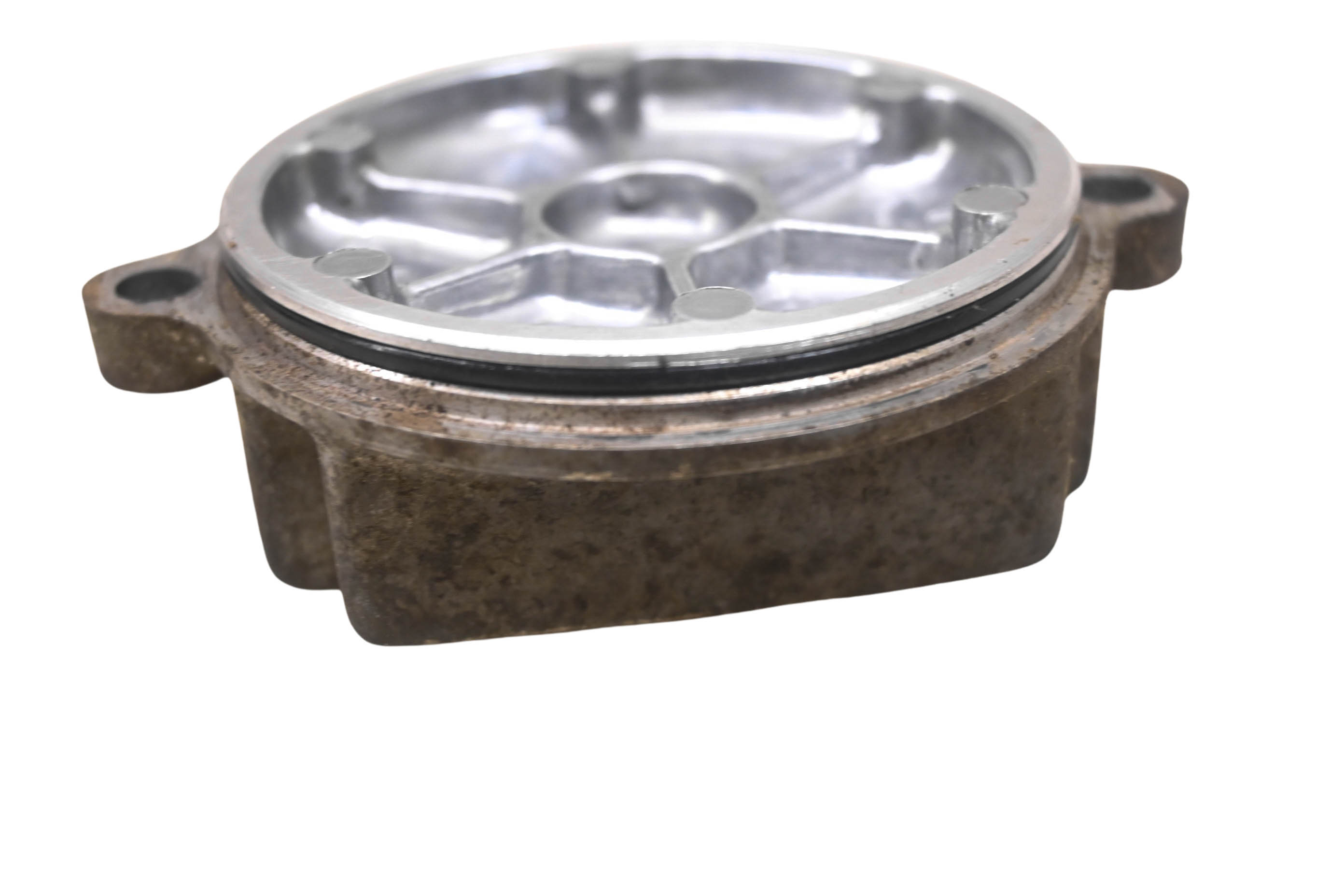 84 Kawasaki KLT110 Camshaft Protector Plate Cover