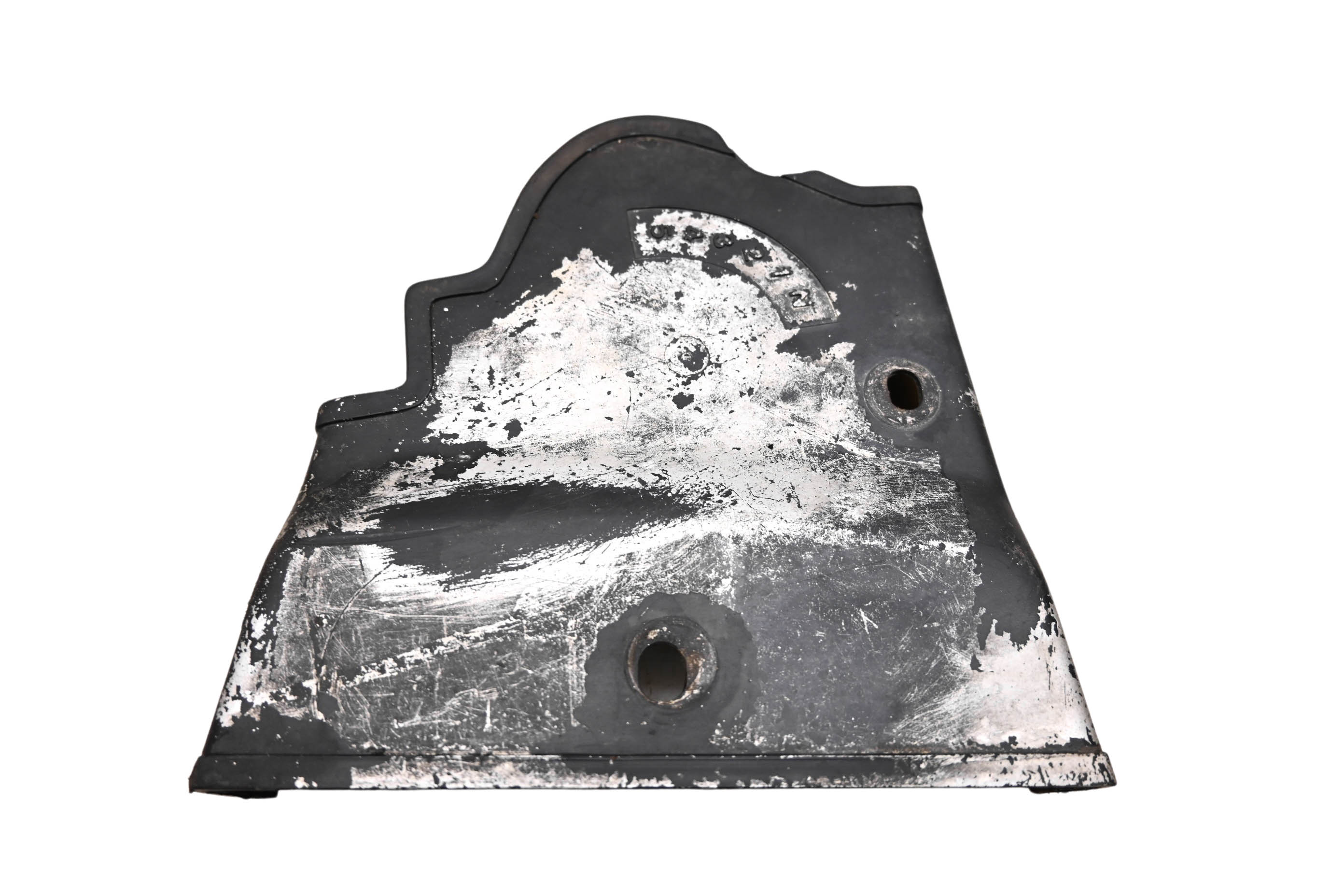 84 Kawasaki KLT110 Front Chain Case Cover