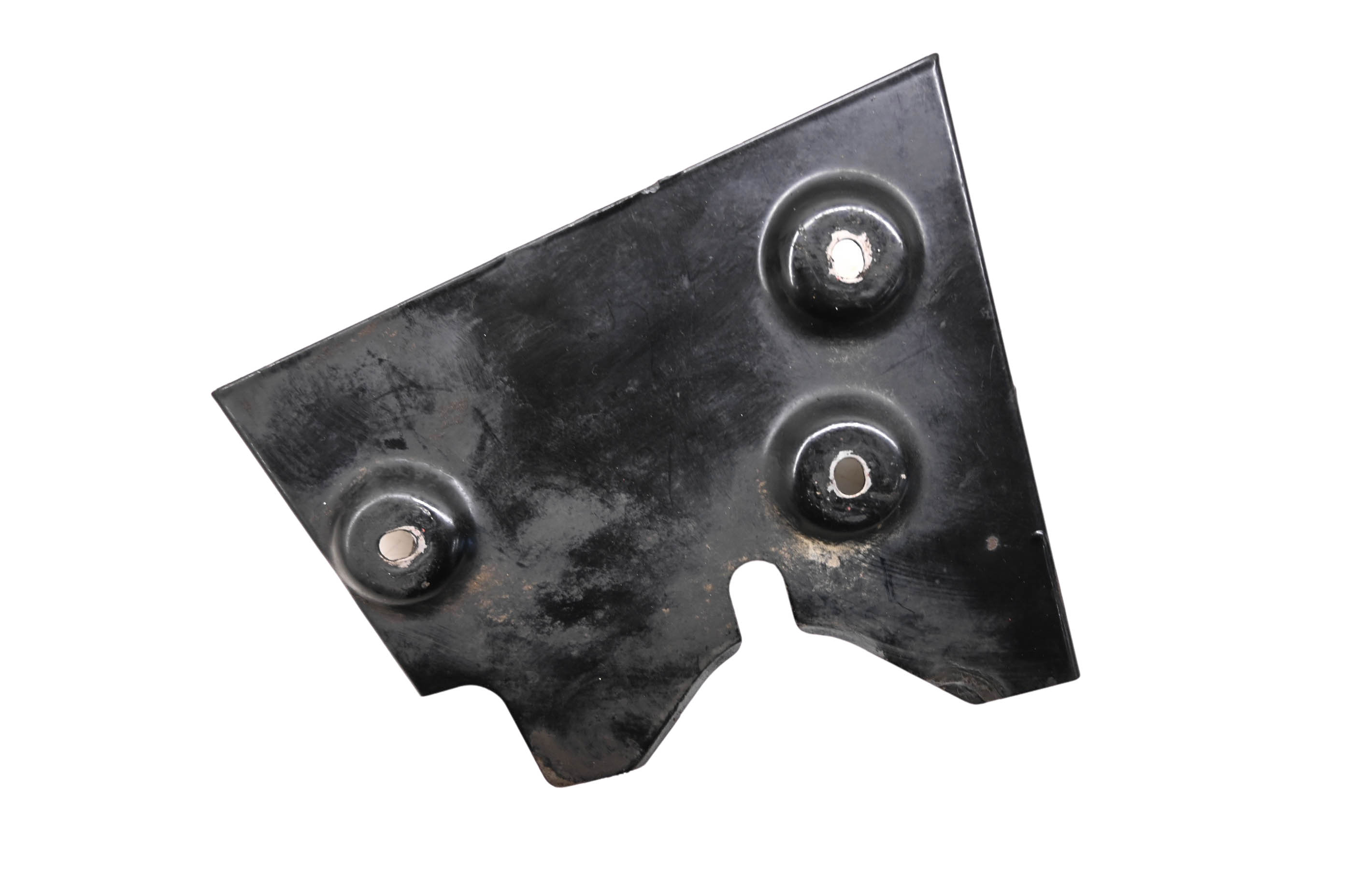 84 Kawasaki KLT110 Front Inner Chain Case Bracket Mount