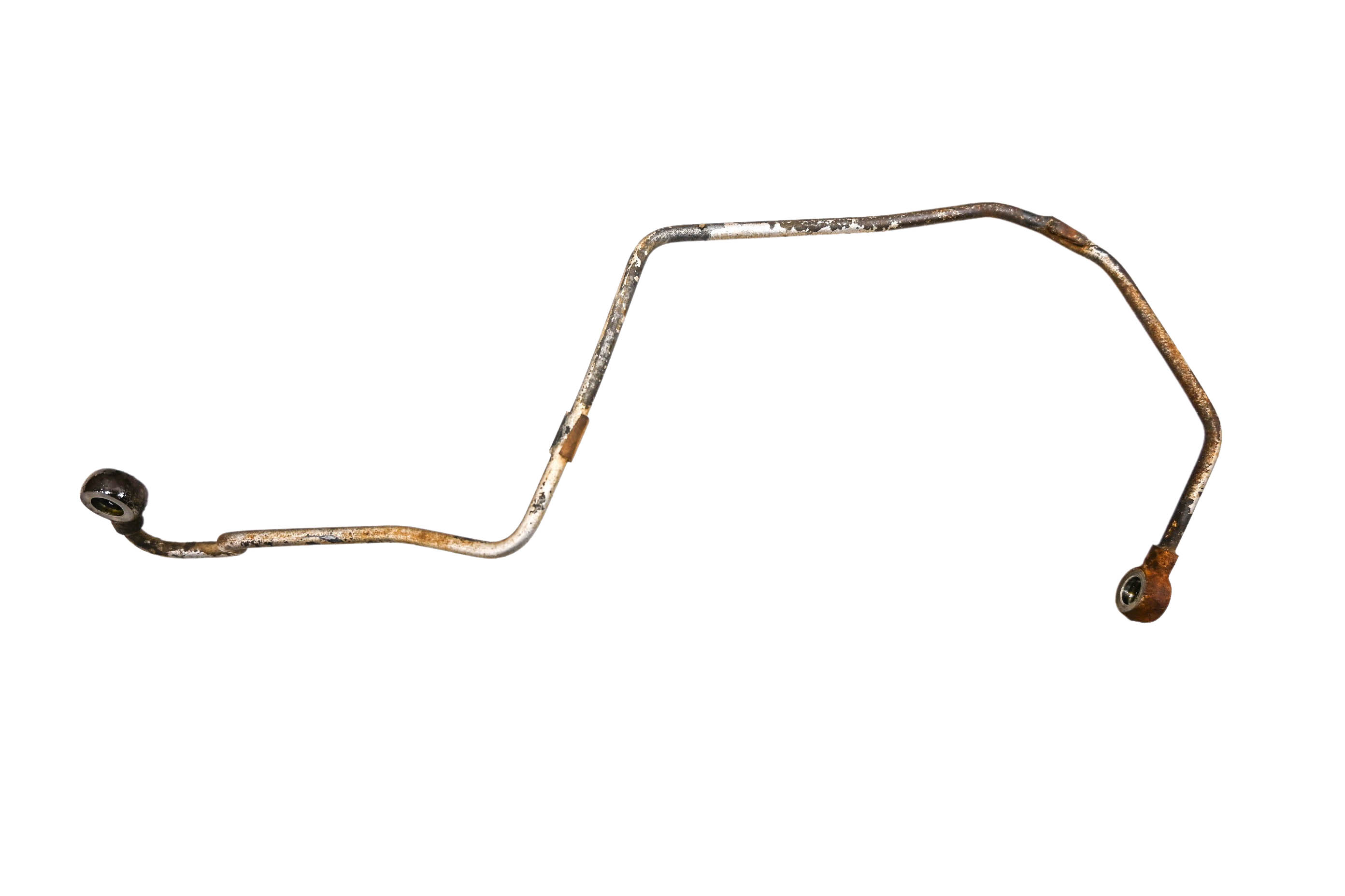 84 Kawasaki KLT110 Engine Oil Line