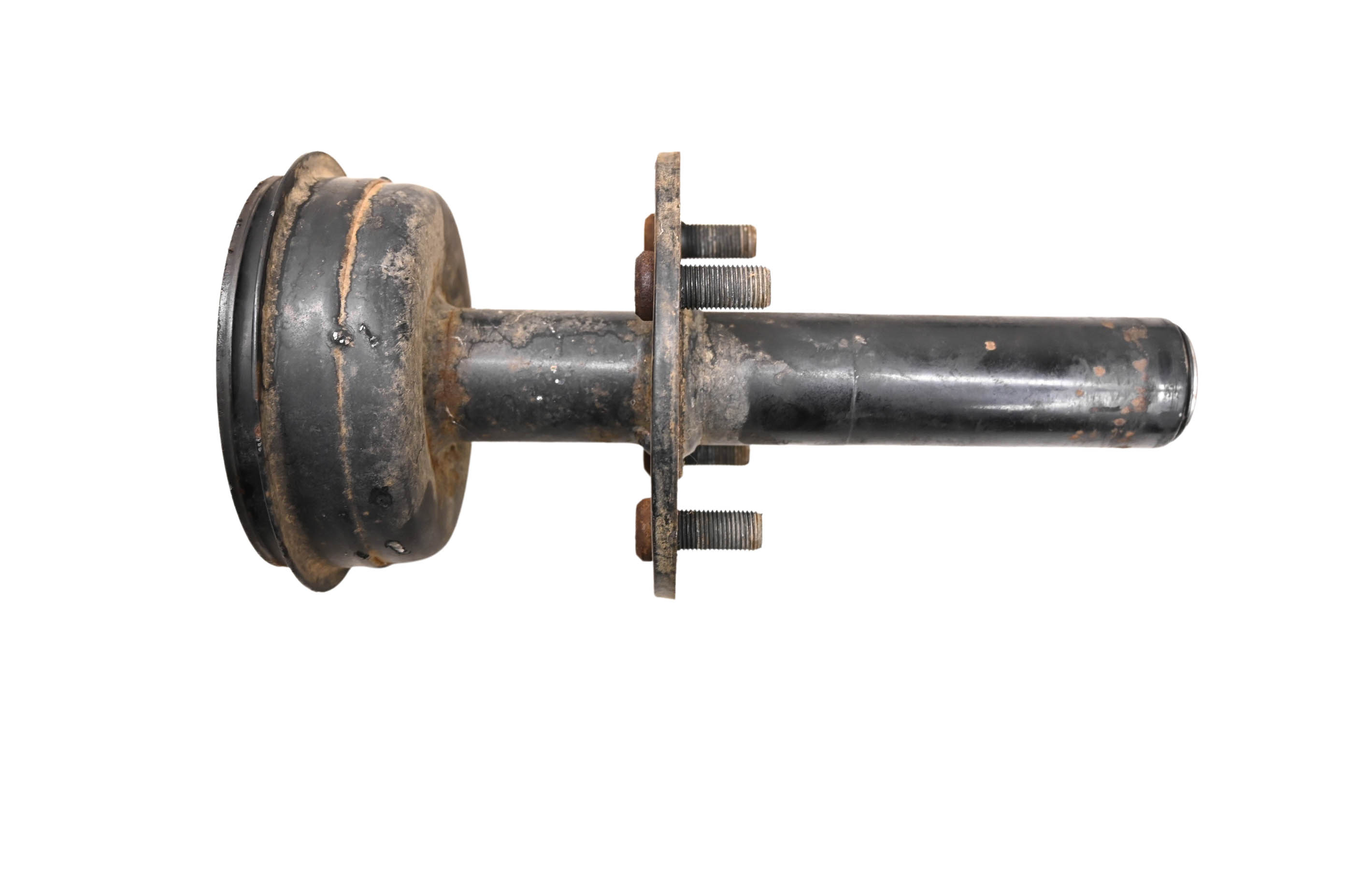 84 Kawasaki KLT110 Front Wheel Axle Hub