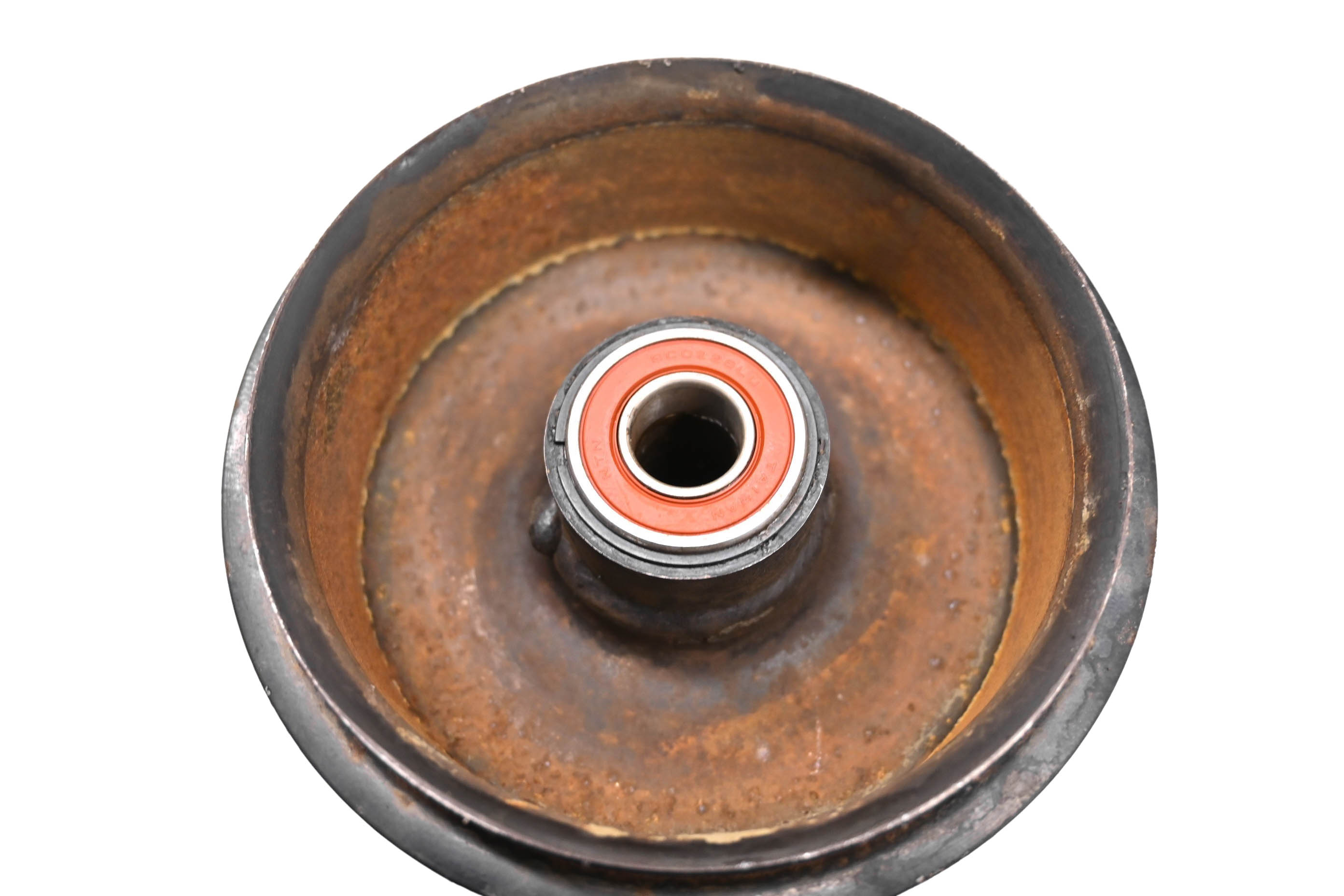84 Kawasaki KLT110 Front Wheel Axle Hub