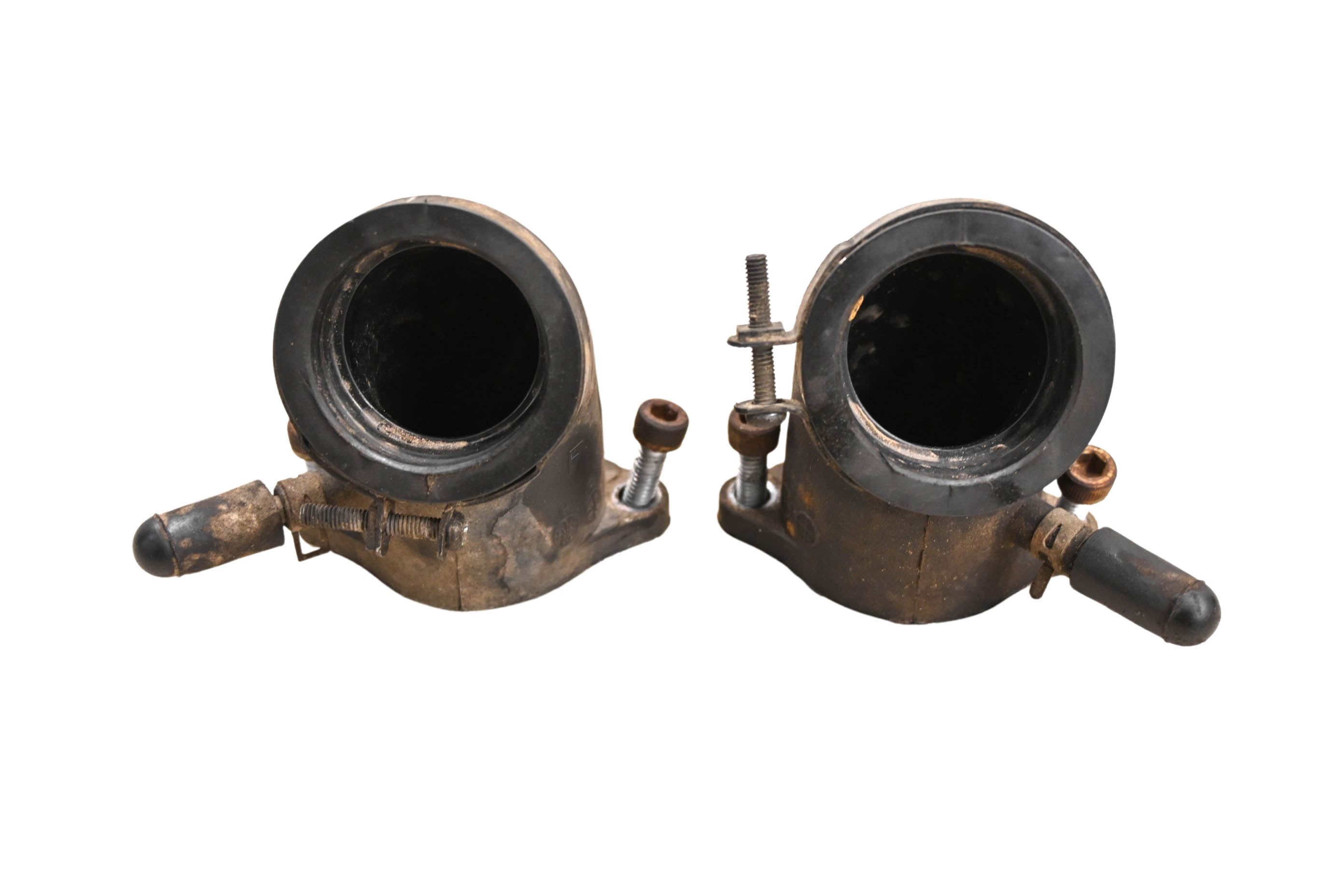 02 Kawasaki Prairie 650 4x4 Intake Manifold Carburetor Boots KVF650