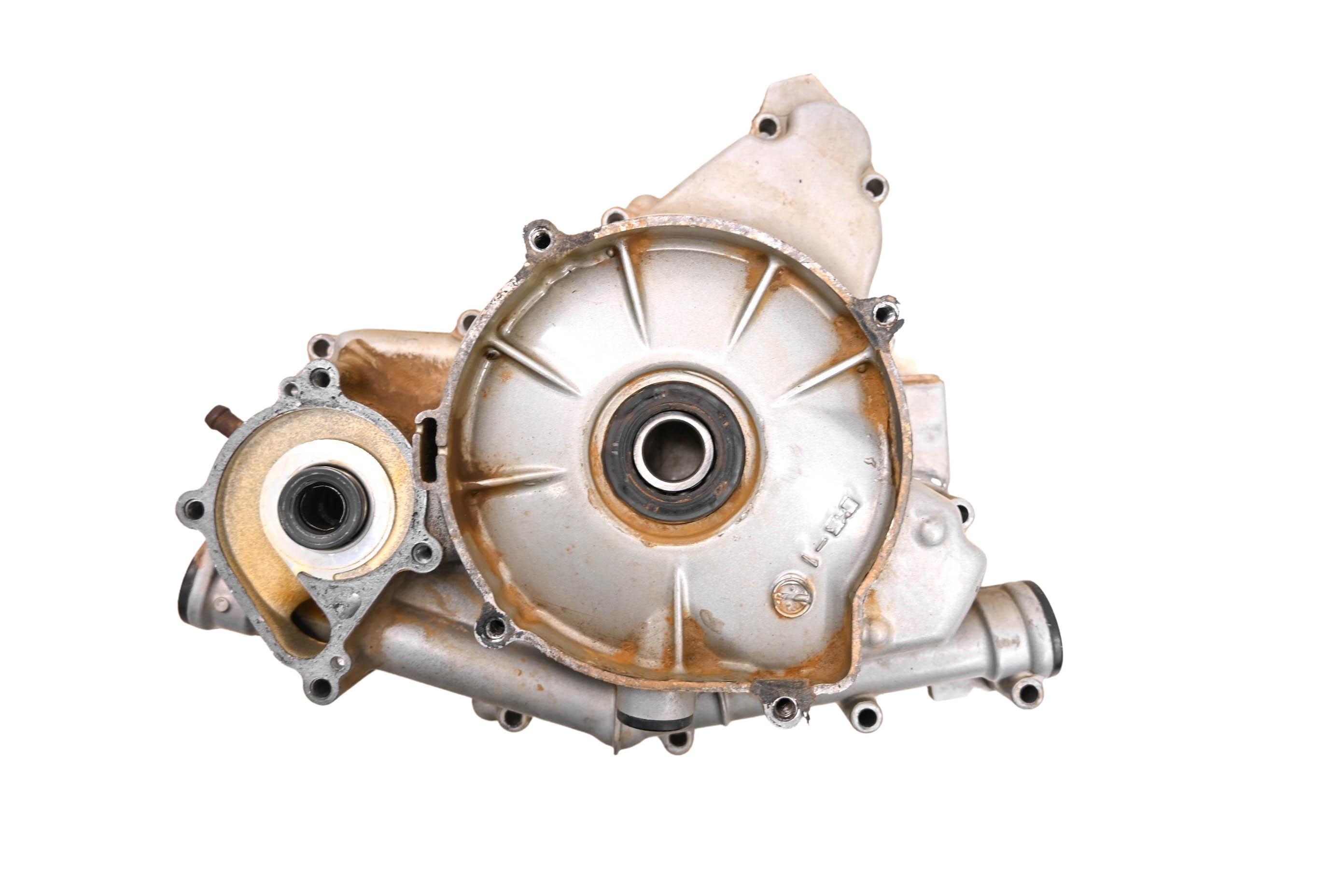 02 Kawasaki Prairie 650 4x4 Stator Cover KVF650