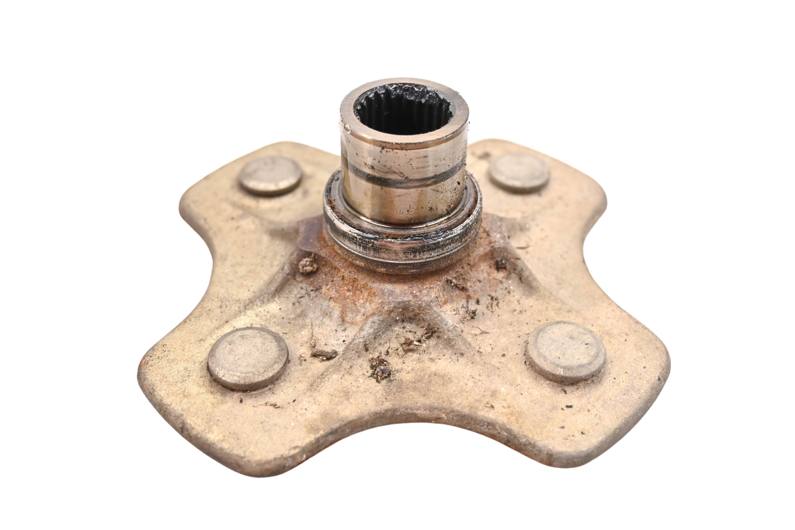 86 Honda Fourtrax 350 4x4 Rear Left Wheel Hub TRX350
