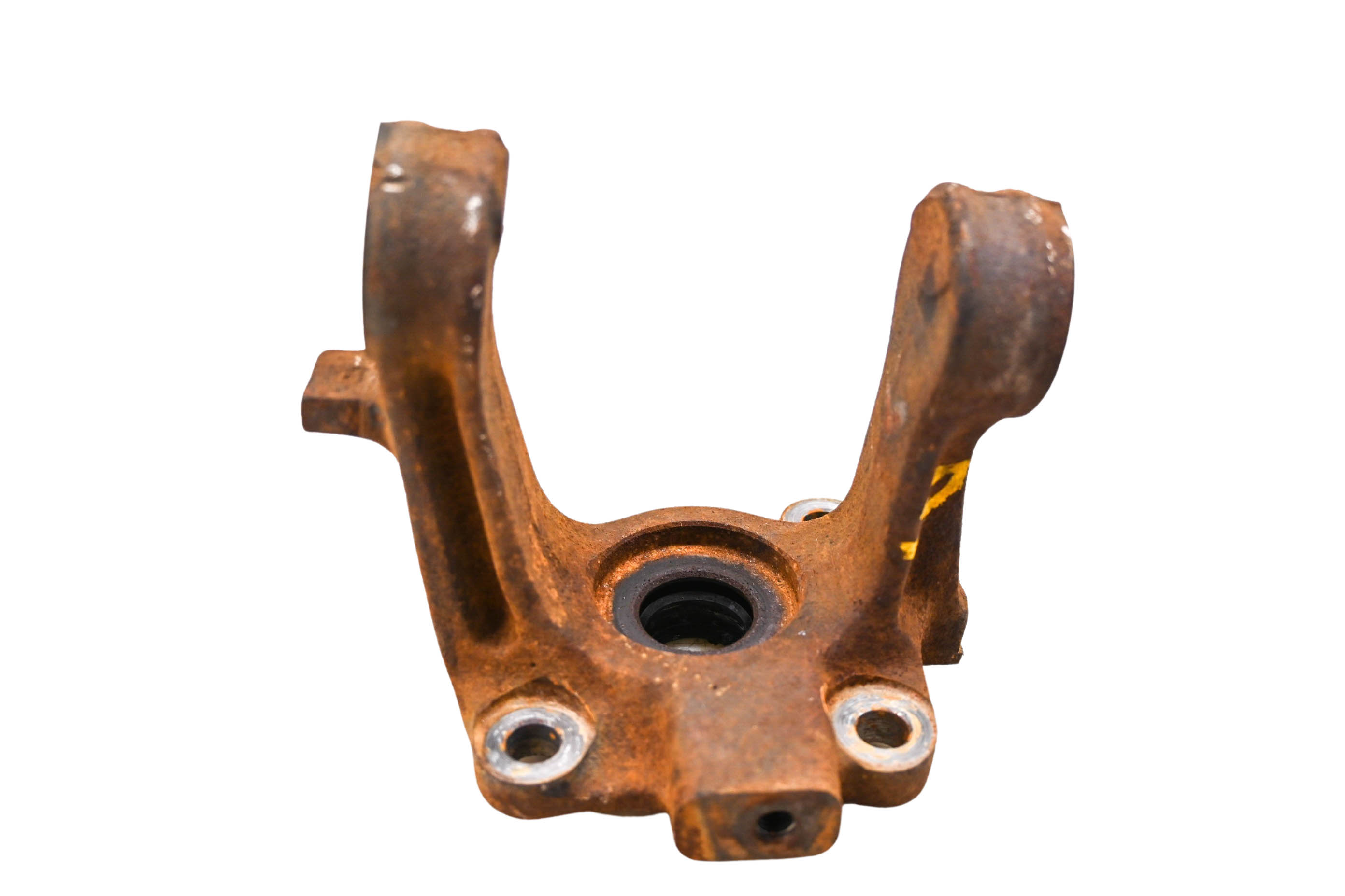 86 Honda Fourtrax 350 4x4 Front Right Spindle Holder TRX350