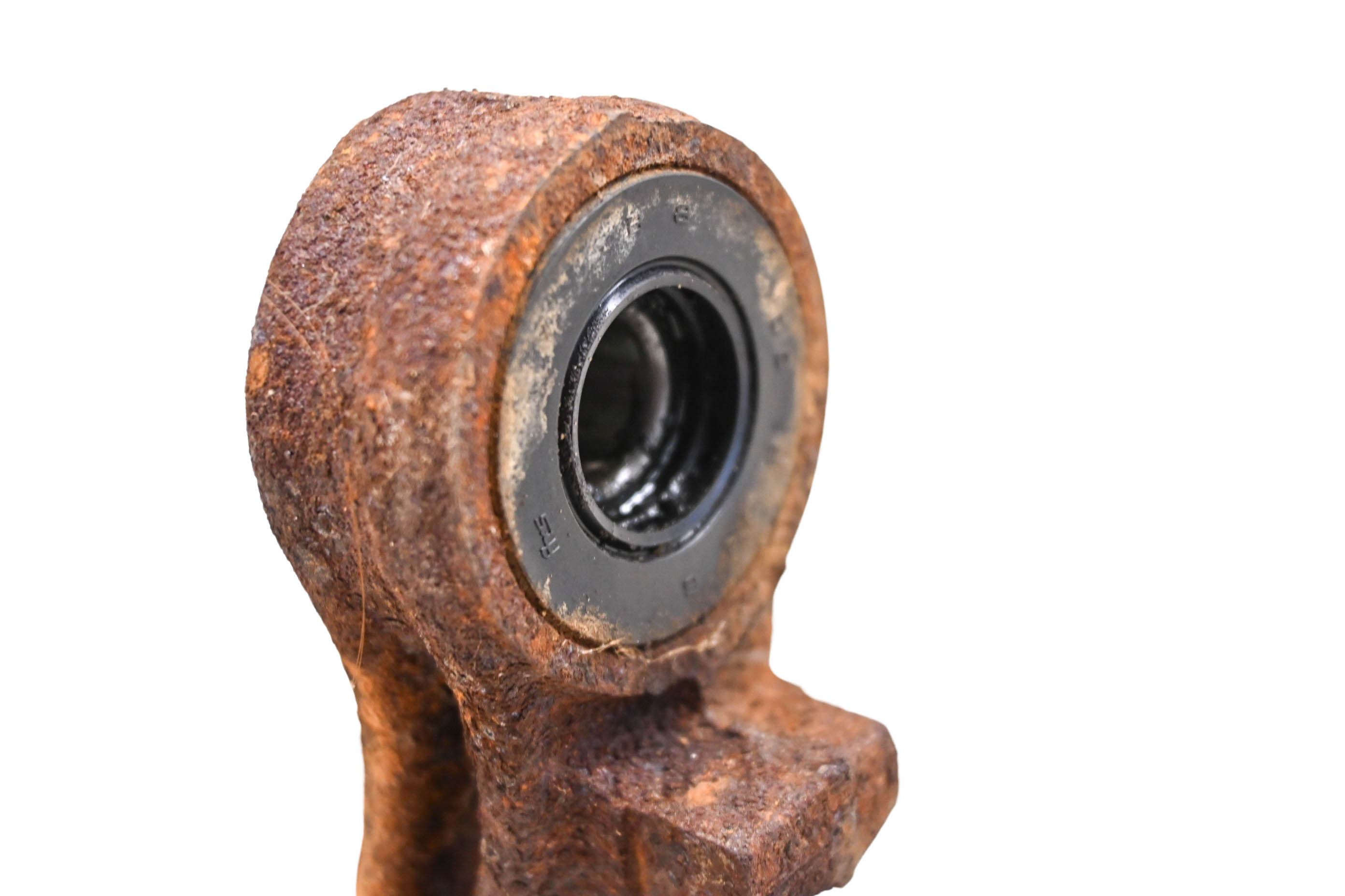 86 Honda Fourtrax 350 4x4 Front Left Spindle Holder TRX350