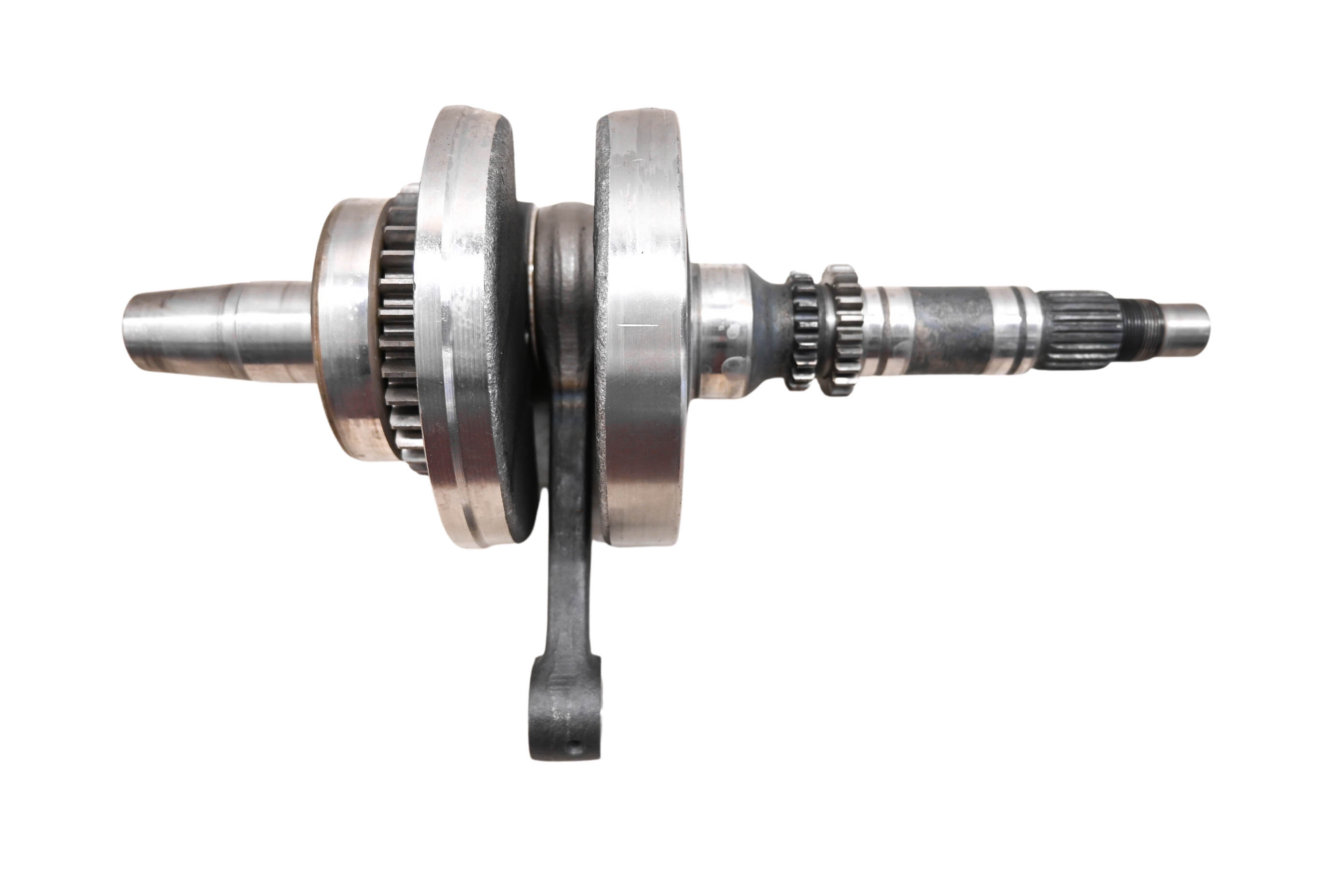 86 Honda Fourtrax 350 4x4 Crankshaft Crank Shaft TRX350