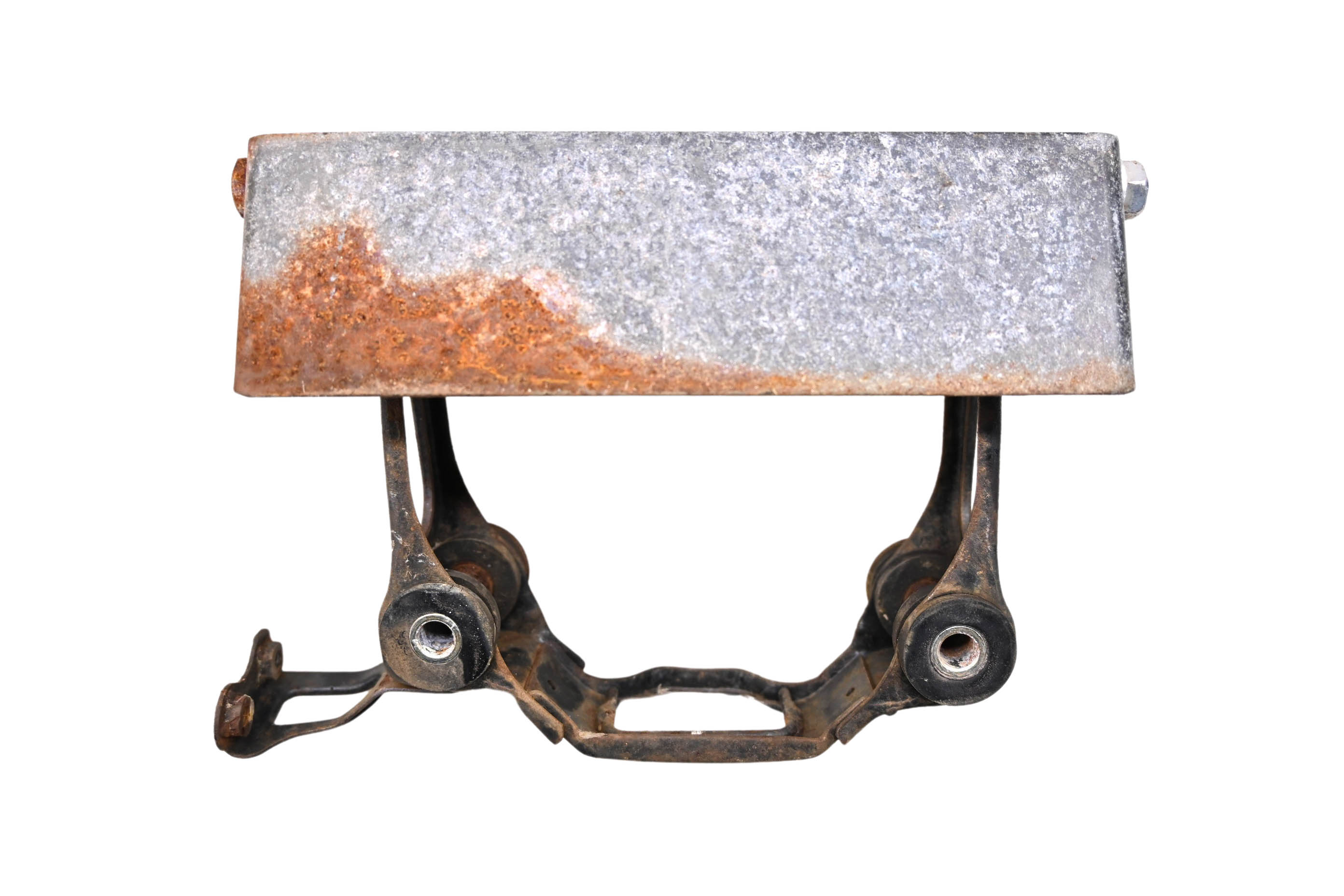 86 Honda Fourtrax 350 4x4 Front Headlight Support Bracket Mount TRX350