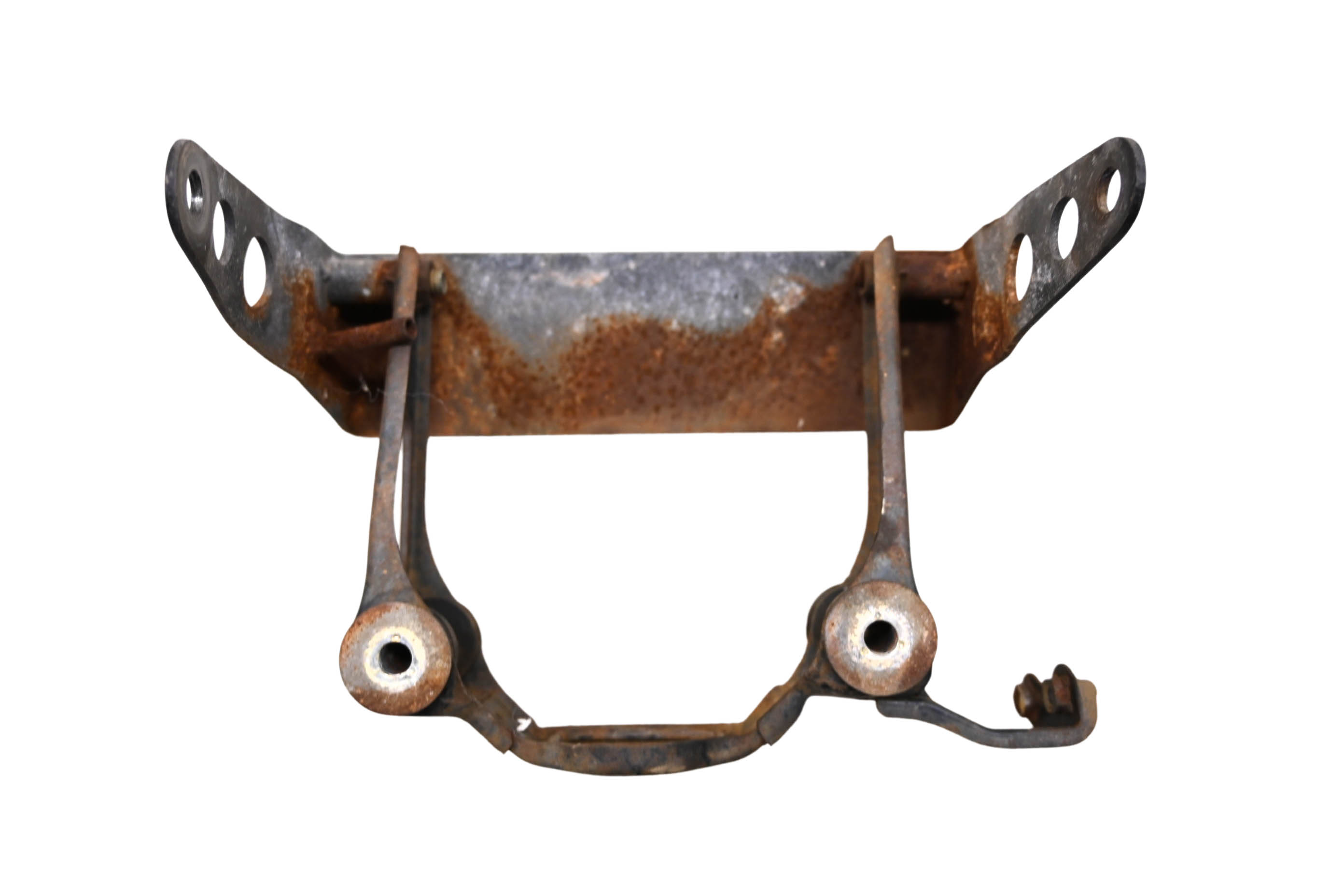 86 Honda Fourtrax 350 4x4 Front Headlight Support Bracket Mount TRX350