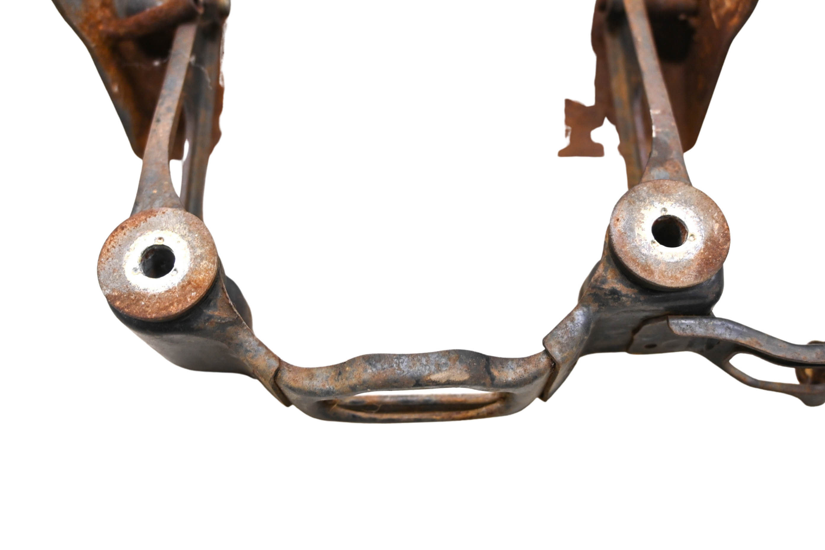 86 Honda Fourtrax 350 4x4 Front Headlight Support Bracket Mount TRX350