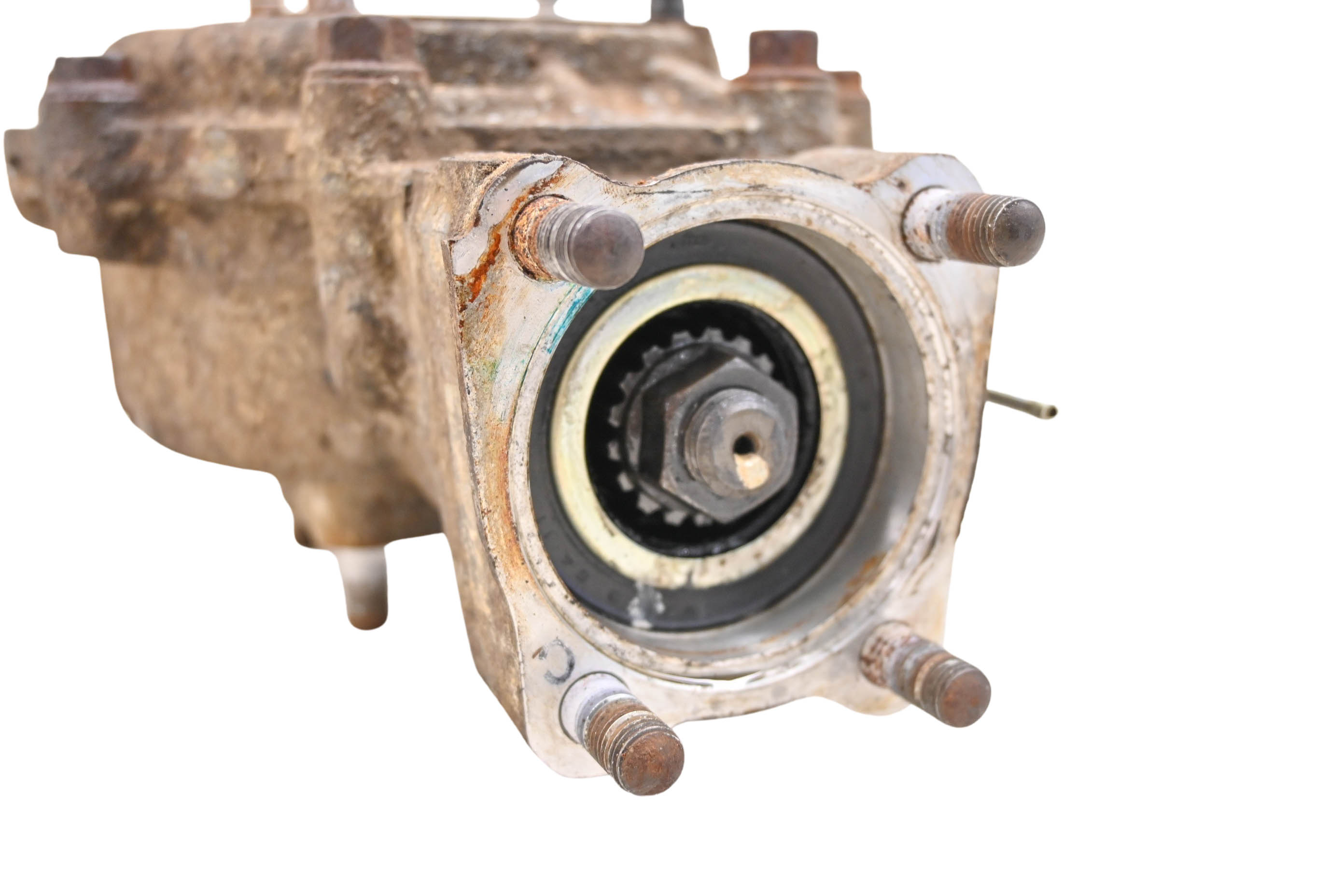 86 Honda Fourtrax 350 4x4 Front Differential TRX350