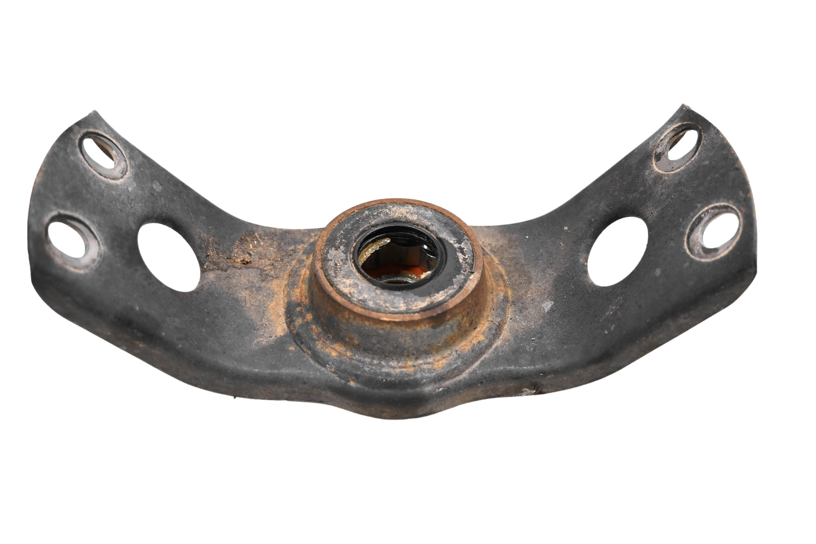 86 Honda Fourtrax 350 4x4 Steering Stem Bracket Mount TRX350