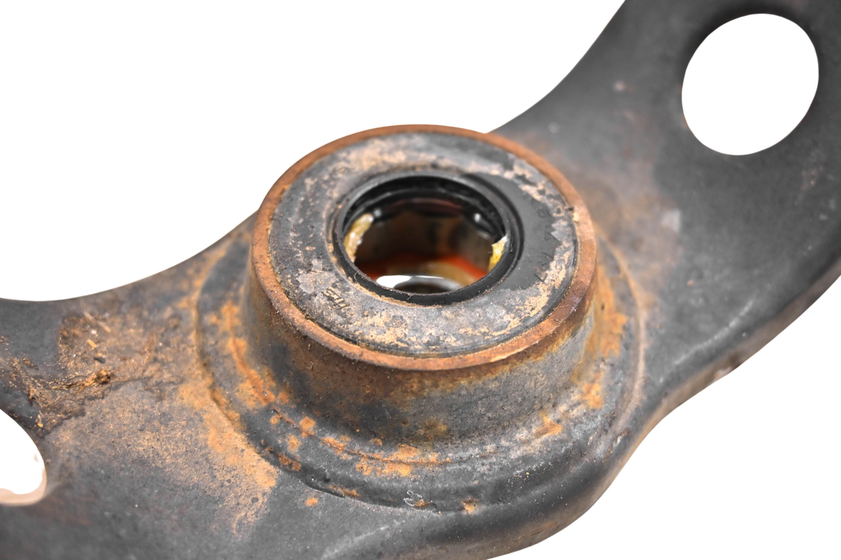 86 Honda Fourtrax 350 4x4 Steering Stem Bracket Mount TRX350