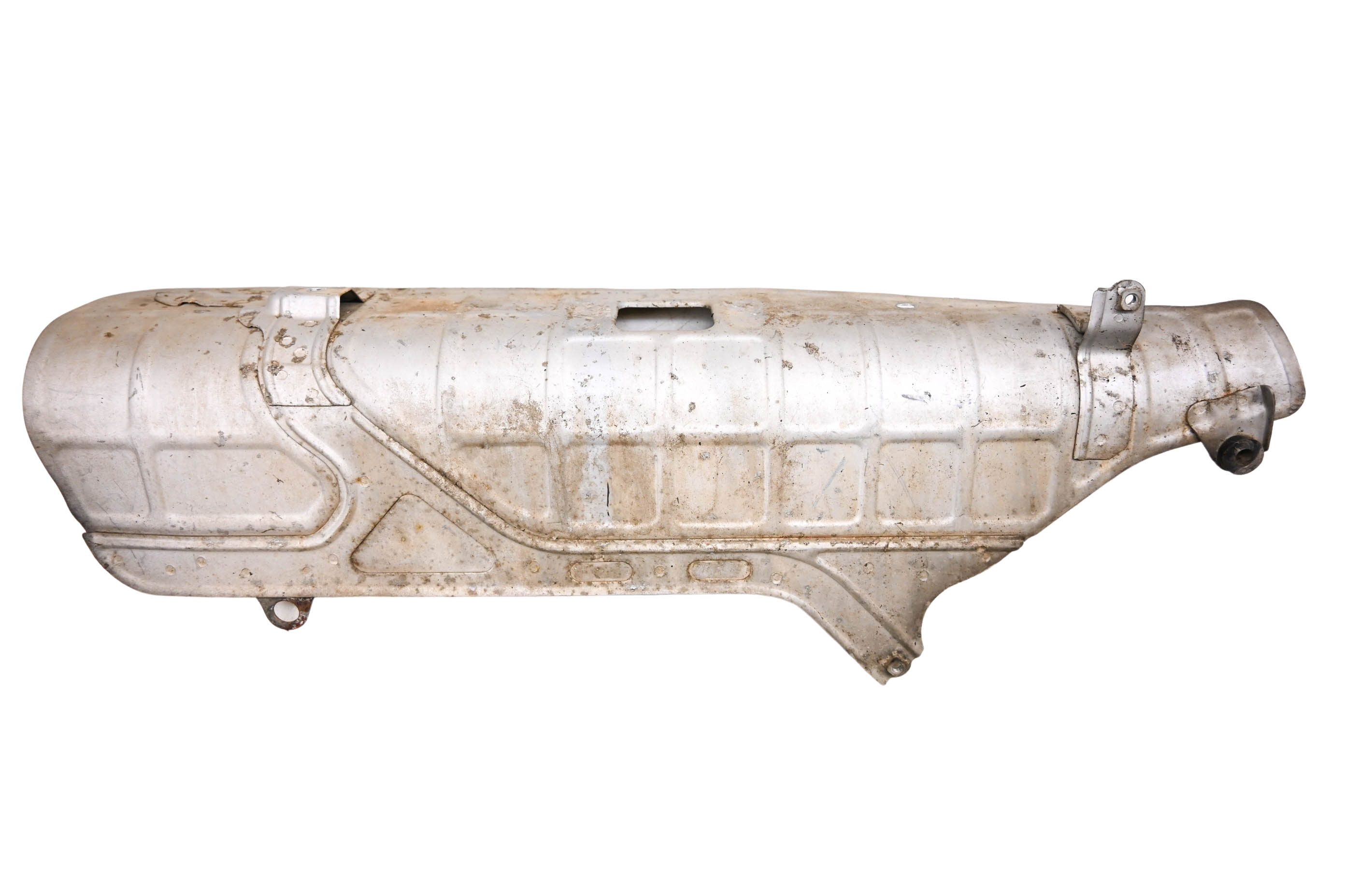 86 Honda Fourtrax 350 4x4 Exhaust Heat Shield Cover TRX350
