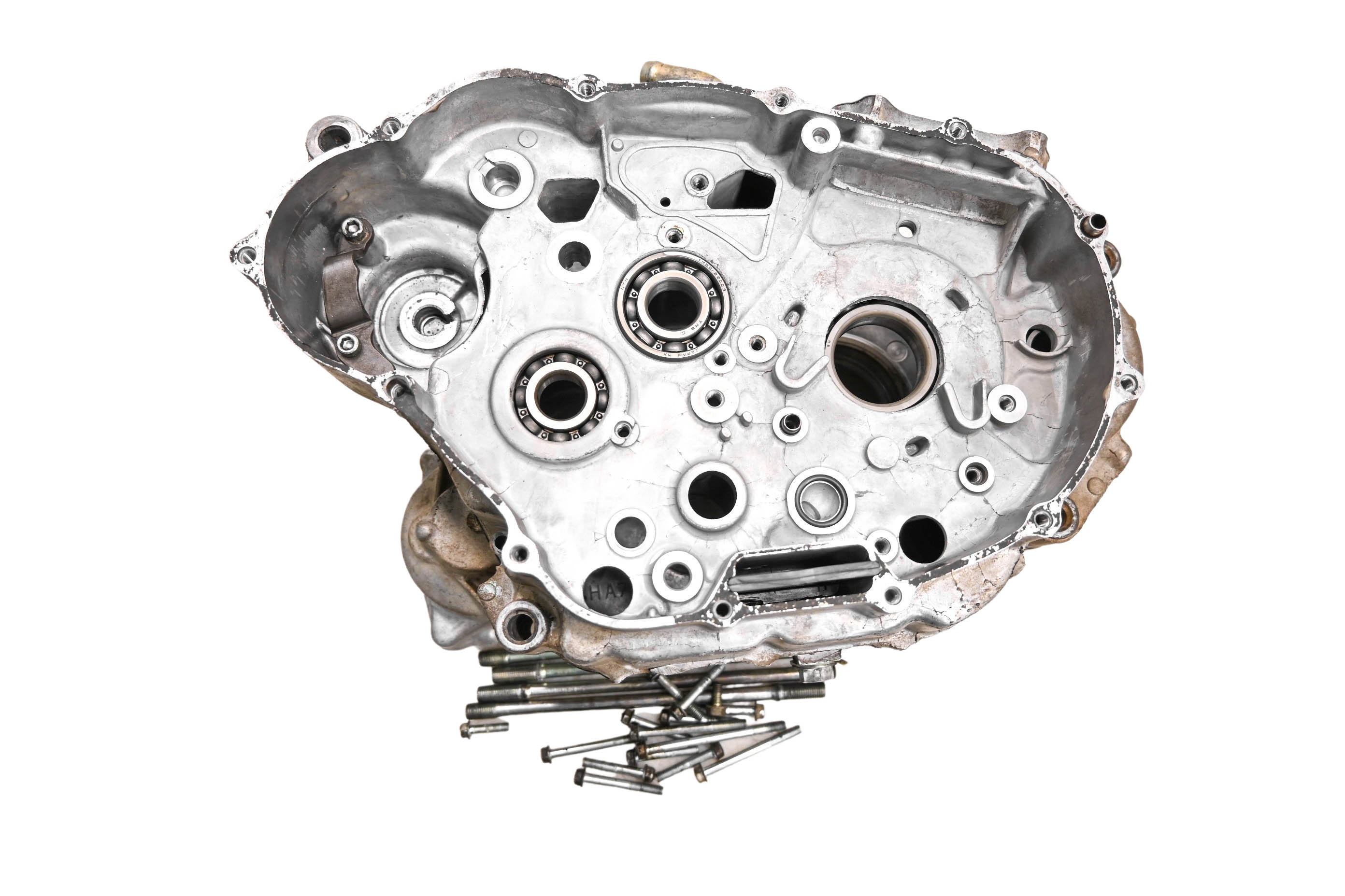 86 Honda Fourtrax 350 4x4 Crankcase Center Crank Case TRX350