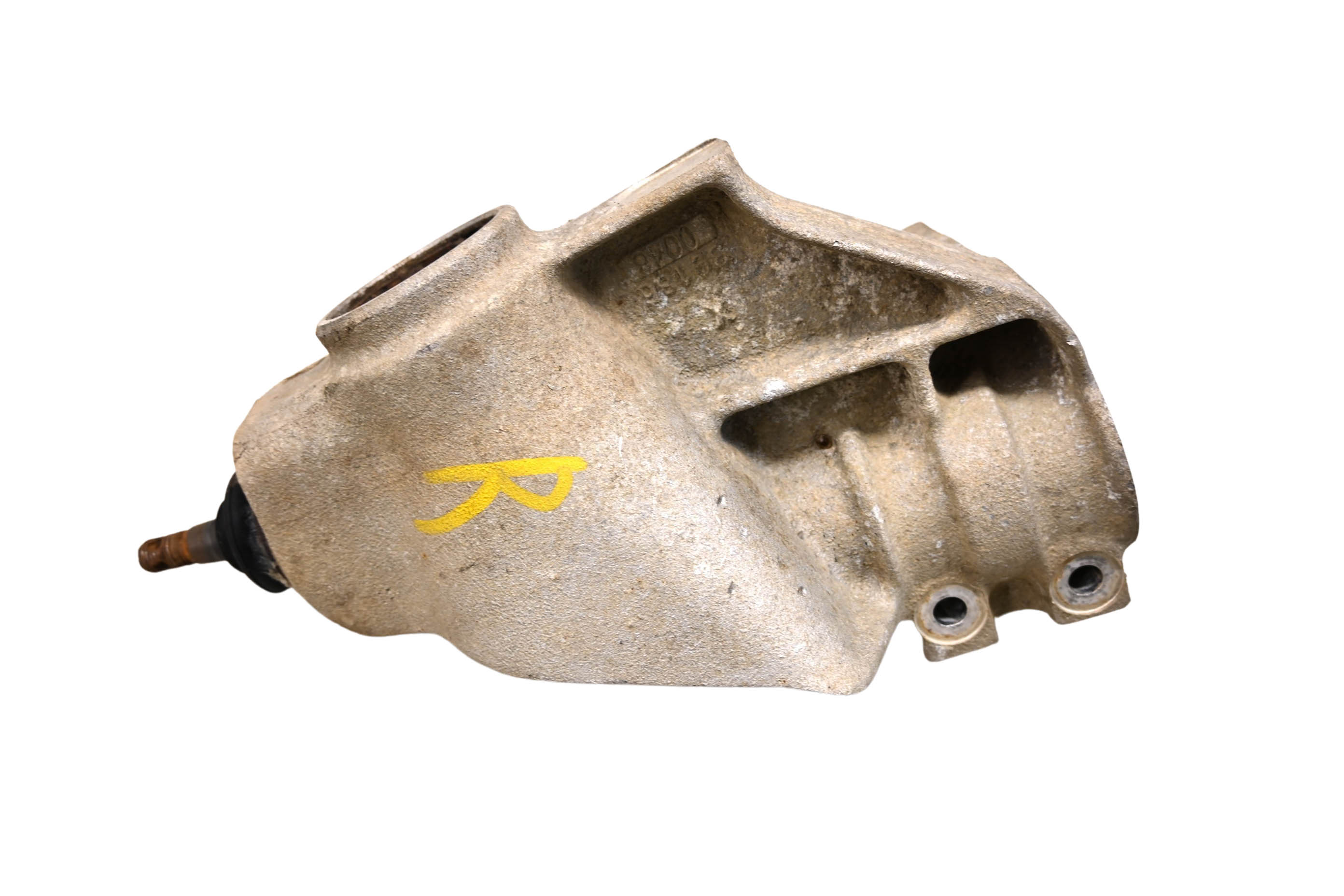 02 Kawasaki Prairie 650 4x4 Front Right Spindle Knuckle KVF650