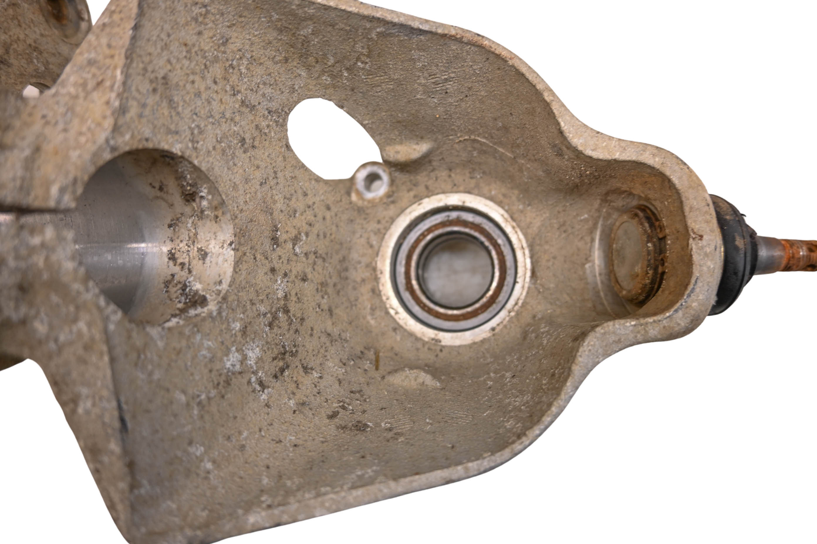 02 Kawasaki Prairie 650 4x4 Front Right Spindle Knuckle KVF650