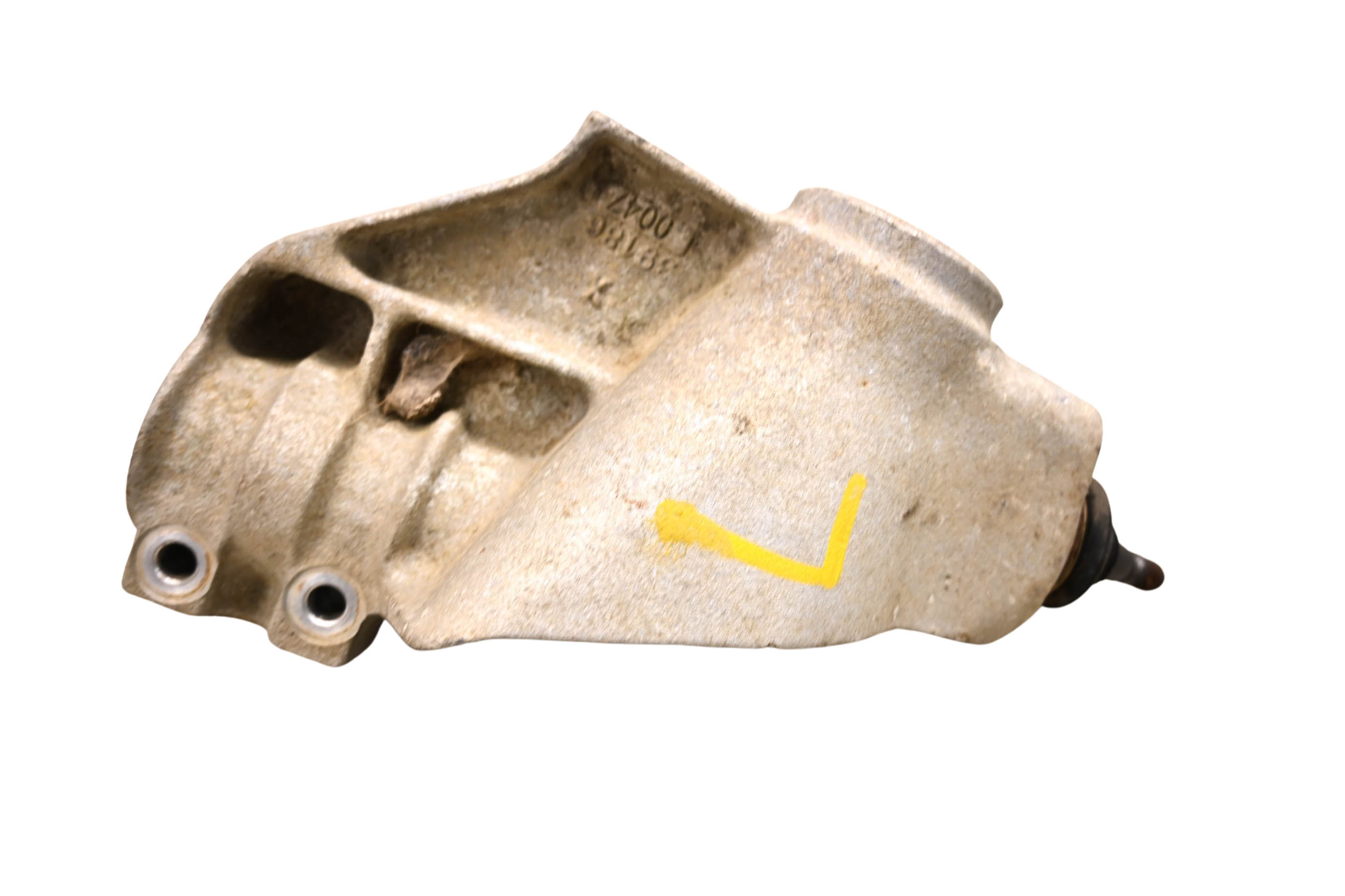 02 Kawasaki Prairie 650 4x4 Front Left Spindle Knuckle KVF650