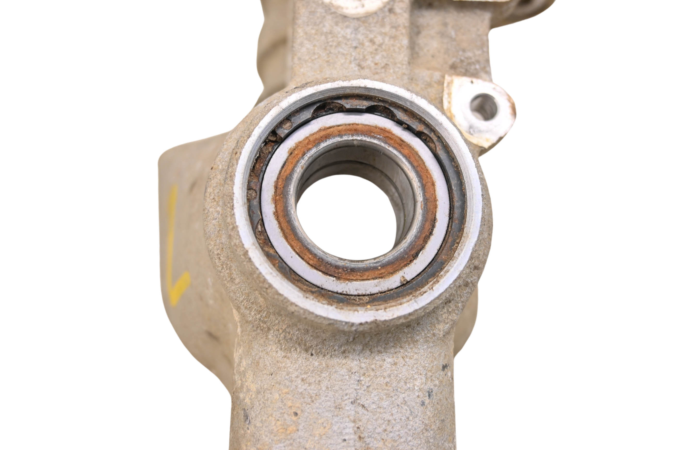 02 Kawasaki Prairie 650 4x4 Front Left Spindle Knuckle KVF650