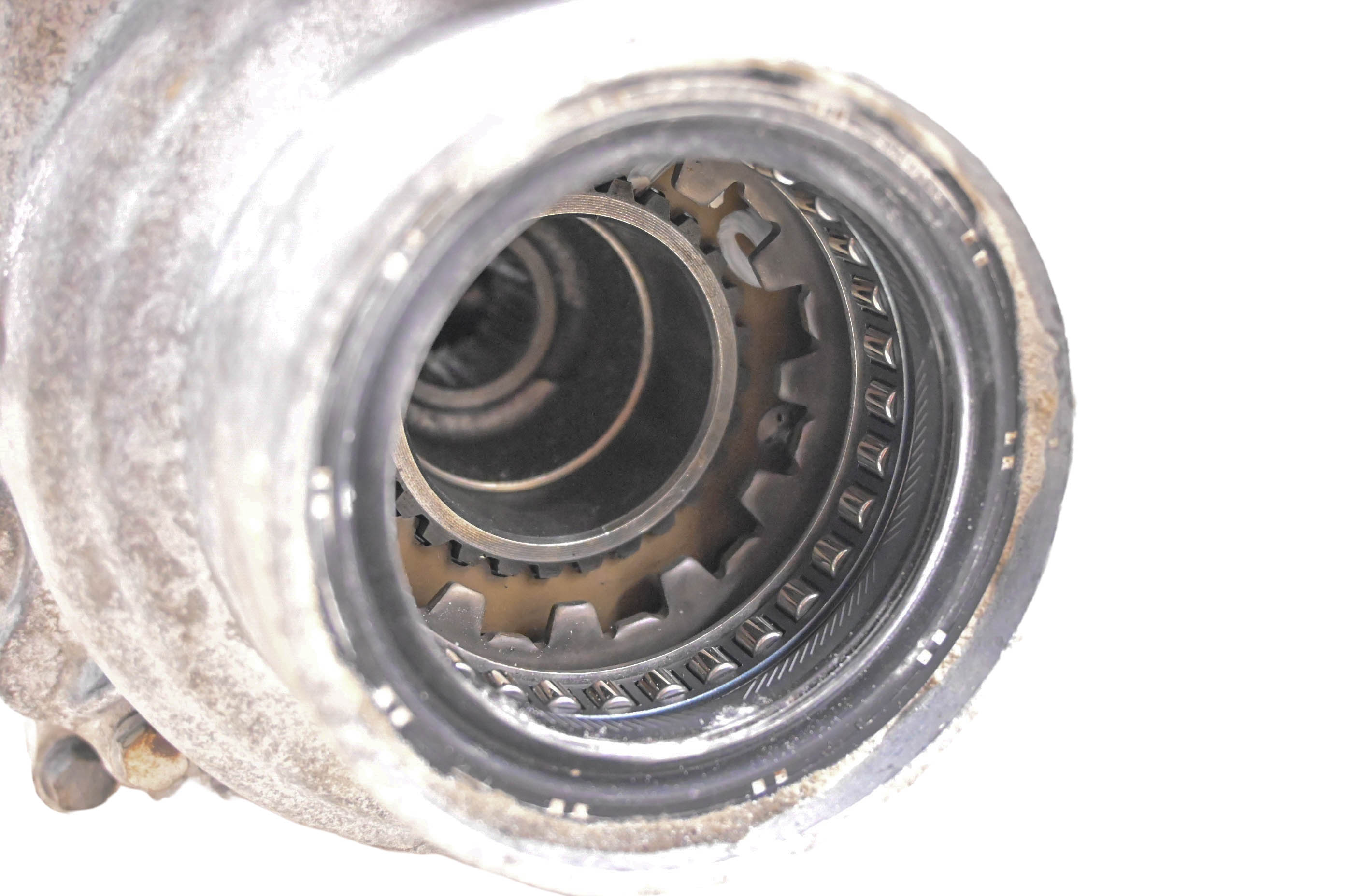 02 Kawasaki Prairie 650 4x4 Front Differential KVF650