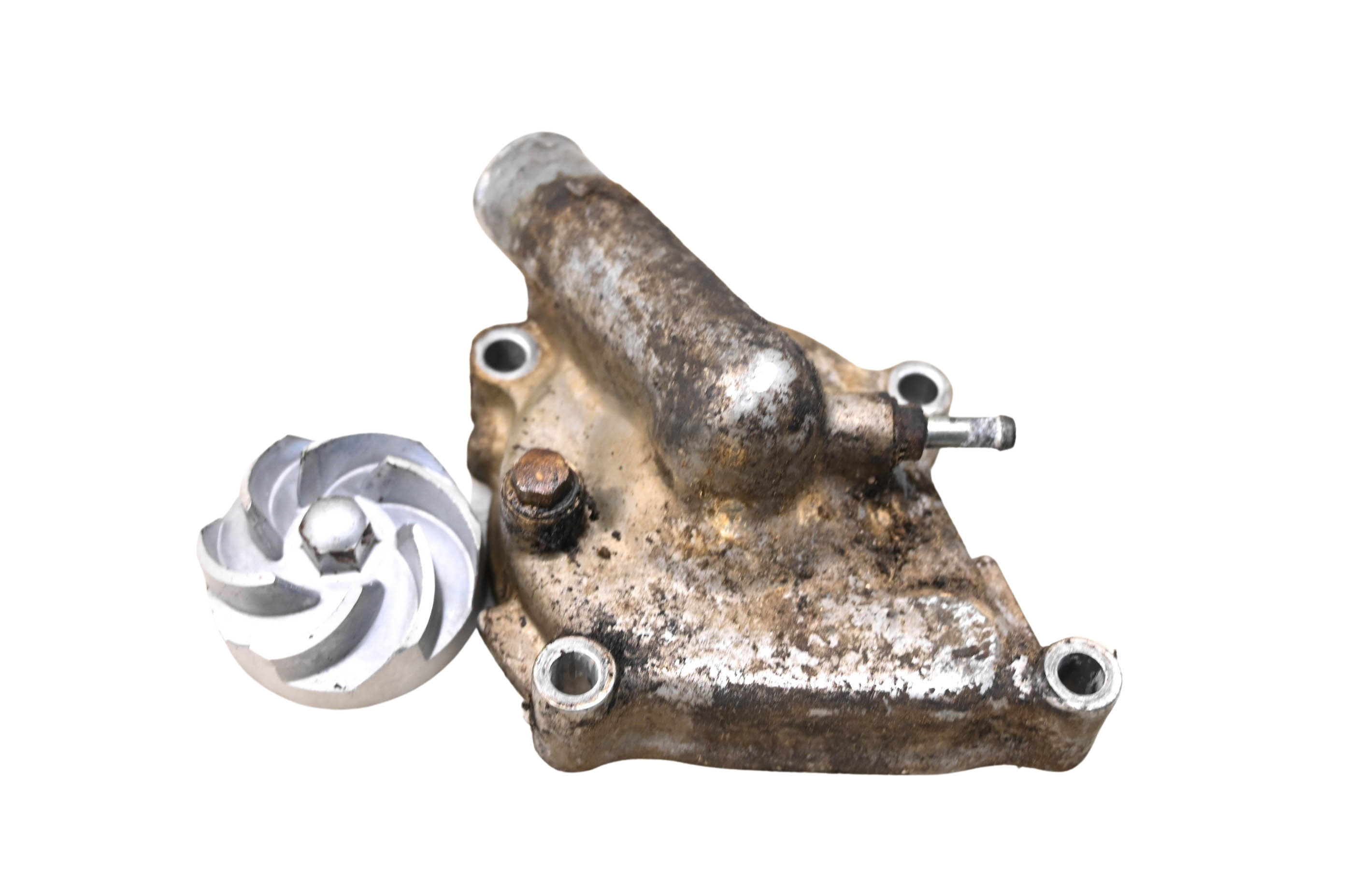02 Kawasaki Prairie 650 4x4 Water Pump Cover KVF650