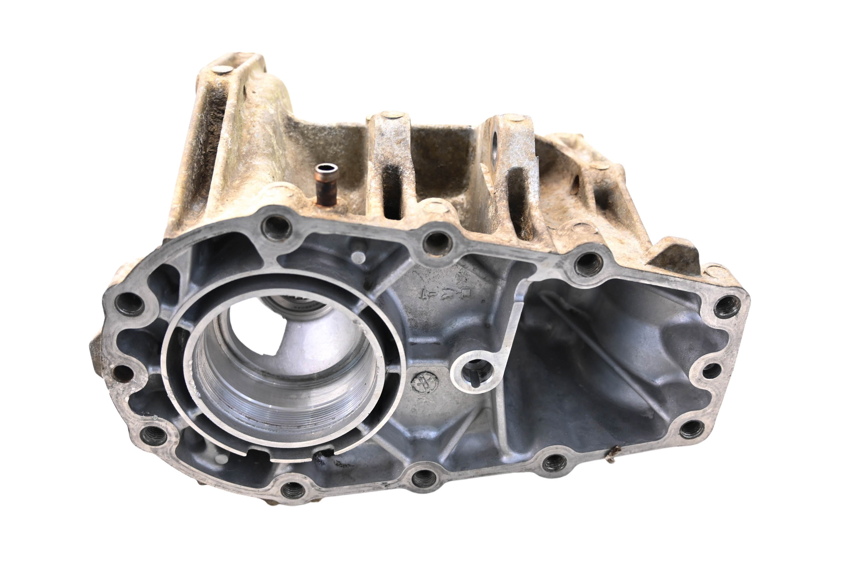 02 Kawasaki Prairie 650 4x4 Rear Differential Housing KVF650