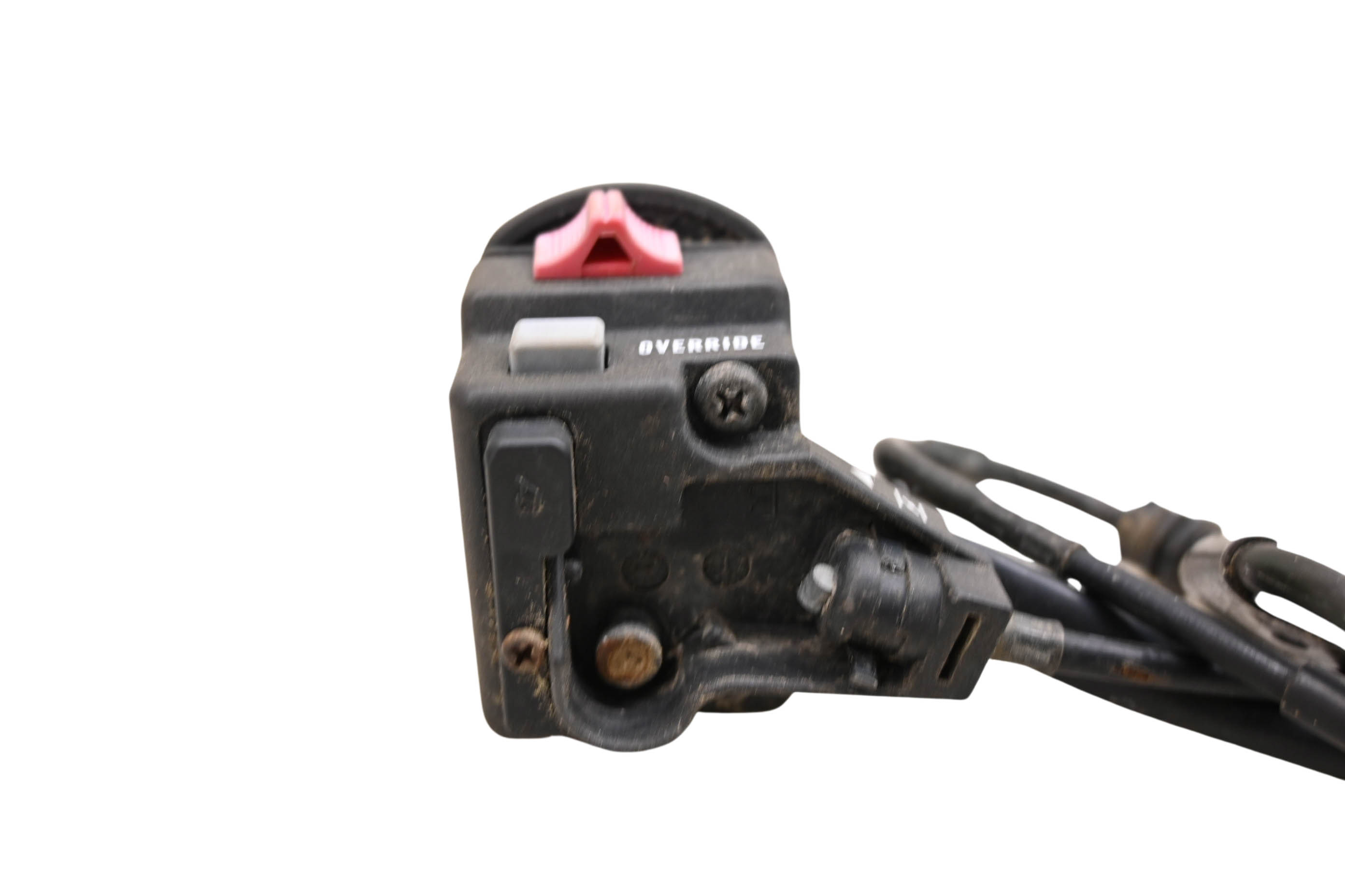 02 Kawasaki Prairie 650 4x4 Headlight On Off Handlebar Start Switch & Choke Cable KVF650