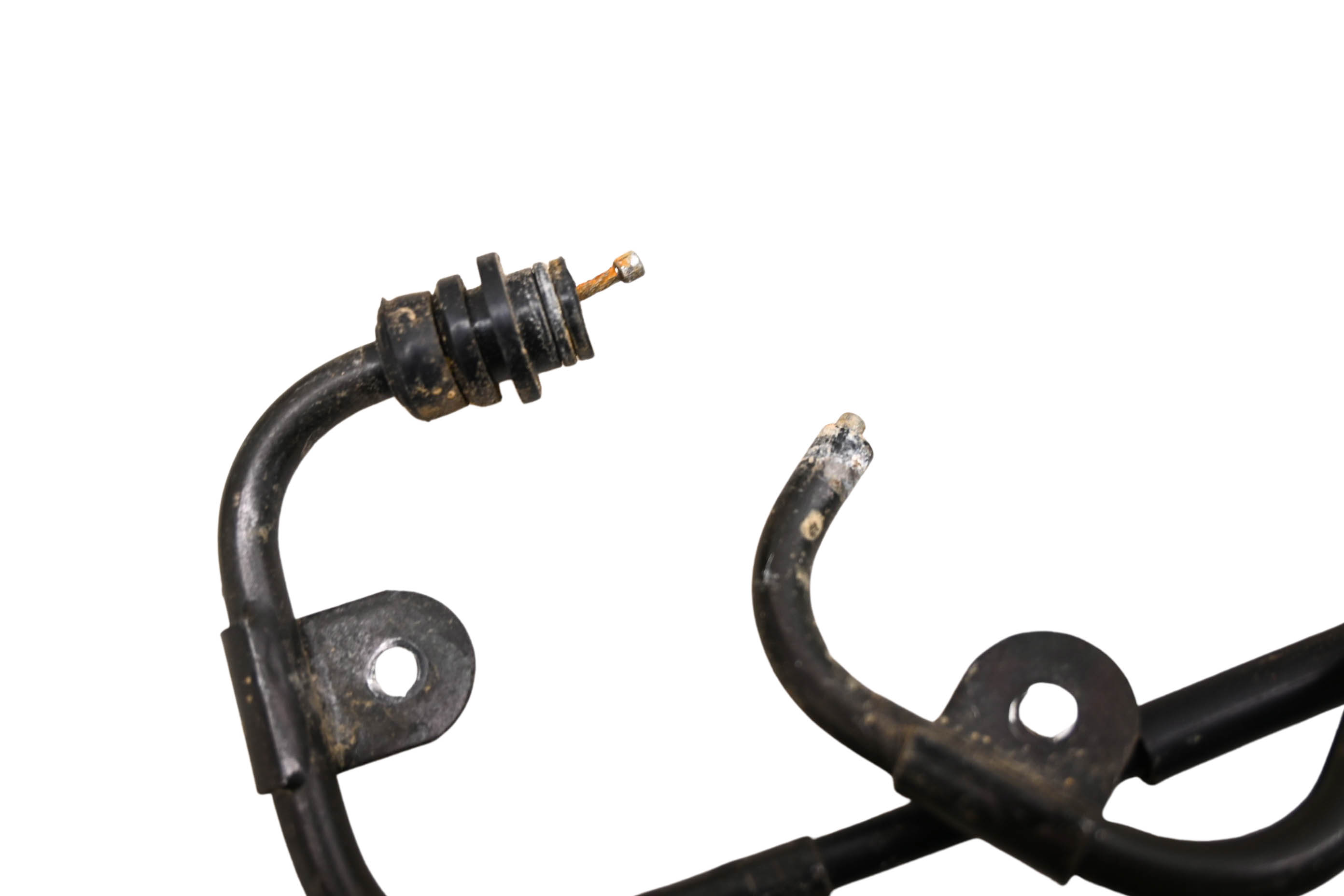 02 Kawasaki Prairie 650 4x4 Headlight On Off Handlebar Start Switch & Choke Cable KVF650