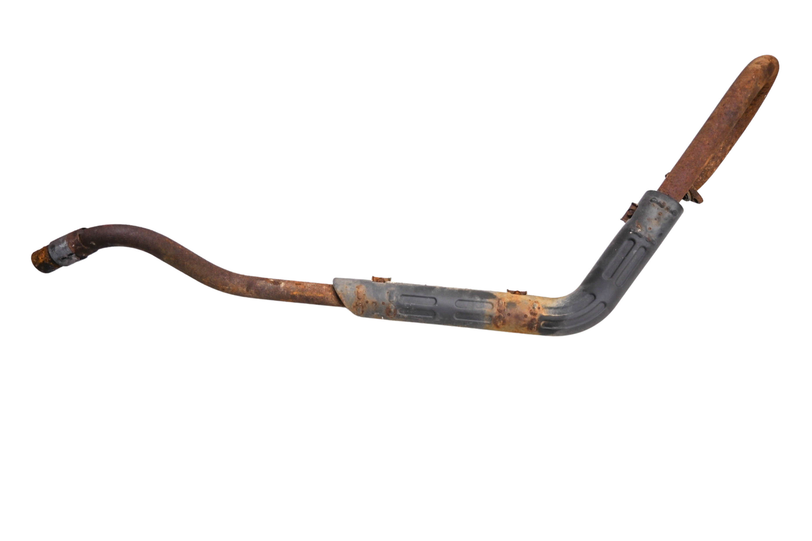 02 Kawasaki Prairie 650 4x4 Header Exhaust Head Pipe KVF650