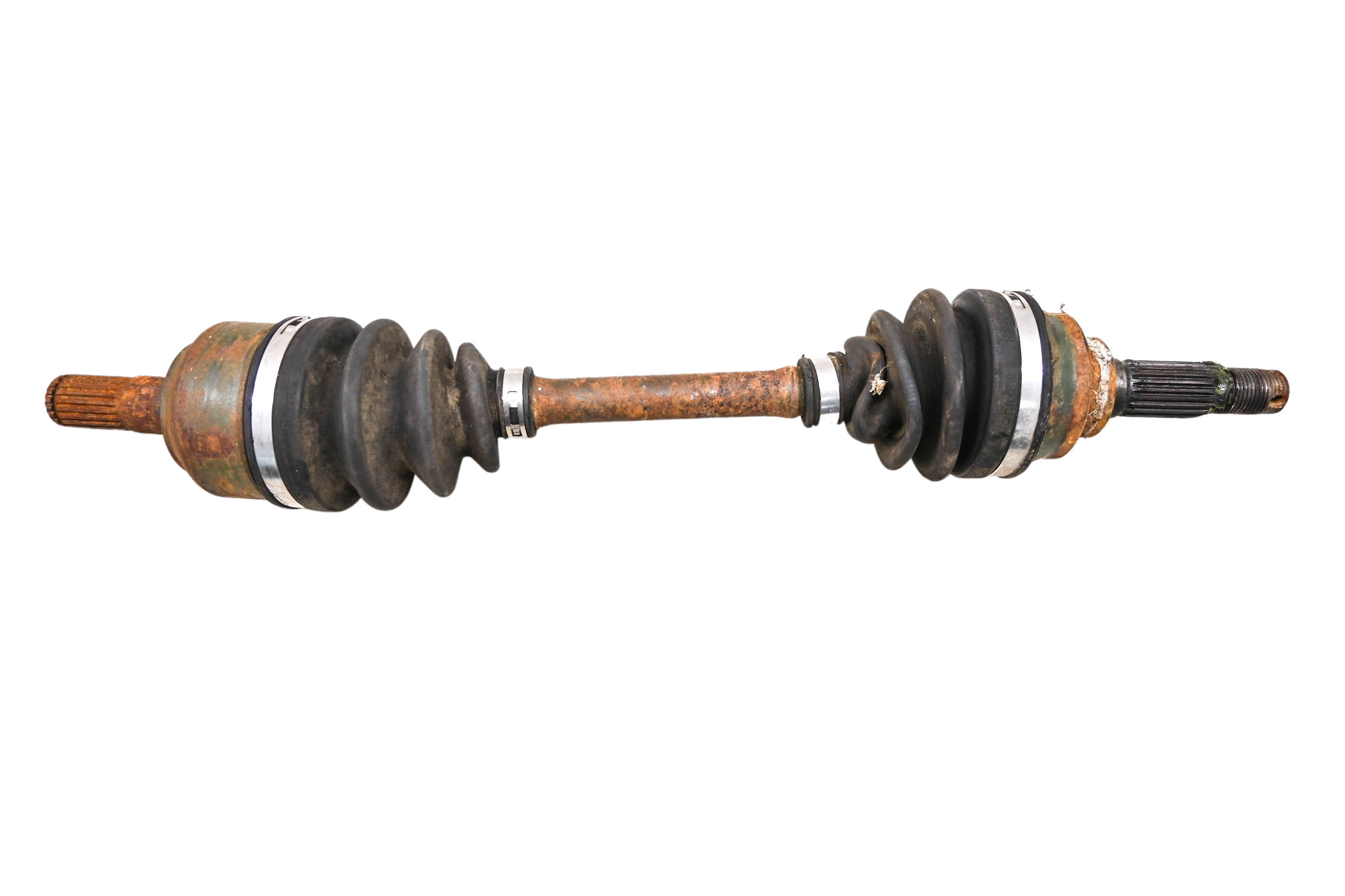 02 Kawasaki Prairie 650 4x4 Front Left Cv Axle KVF650