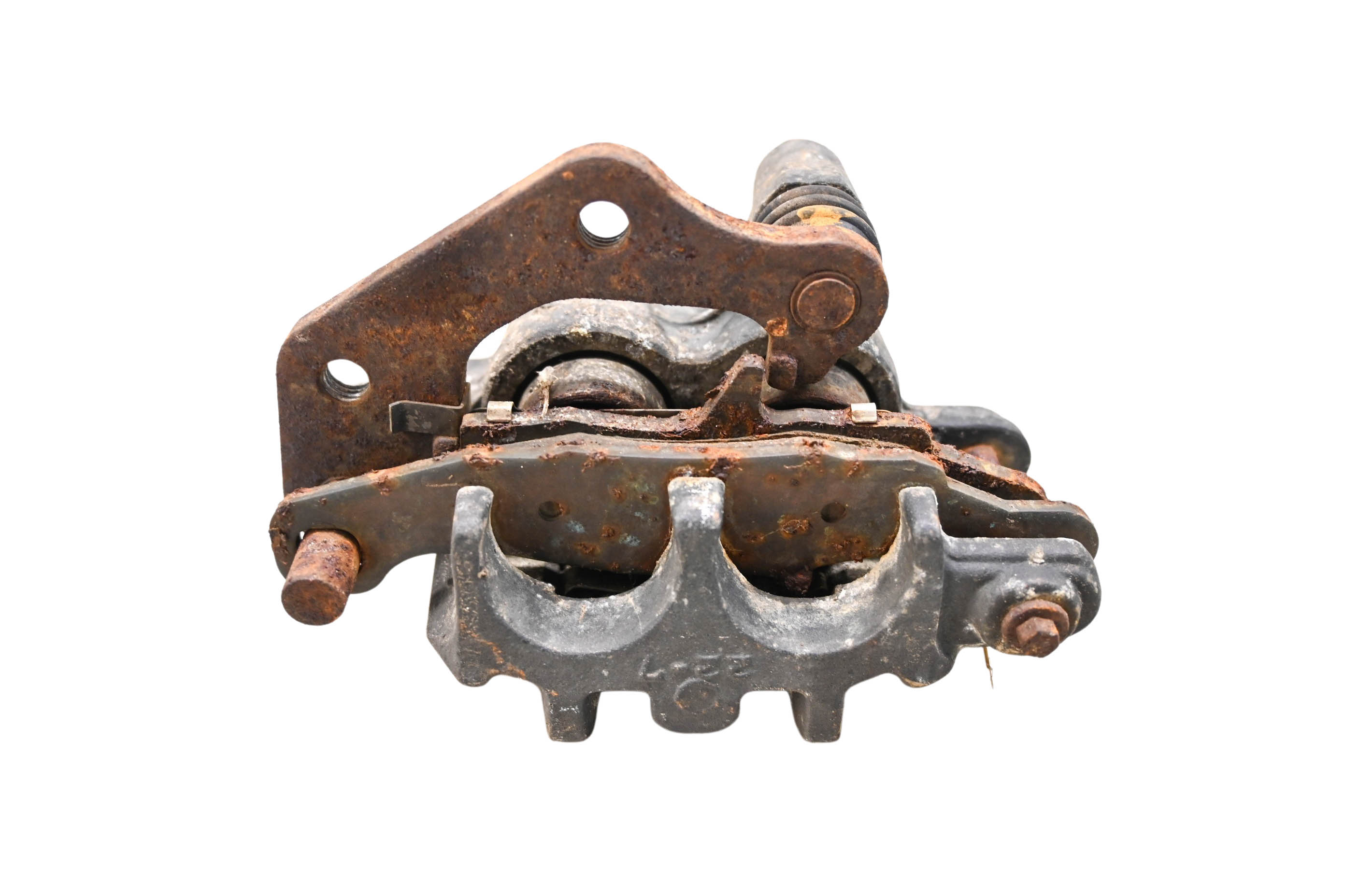 02 Kawasaki Prairie 650 4x4 Front Brake Caliper KVF650