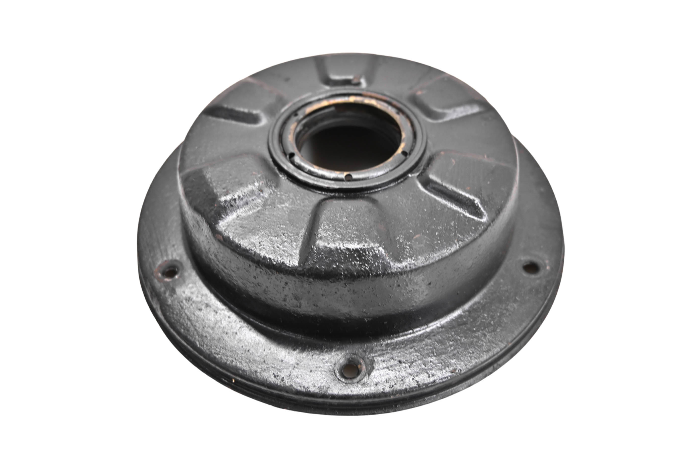 85 Honda Fourtrax 125 2x4 Rear Brake Drum Cover Housing TRX125