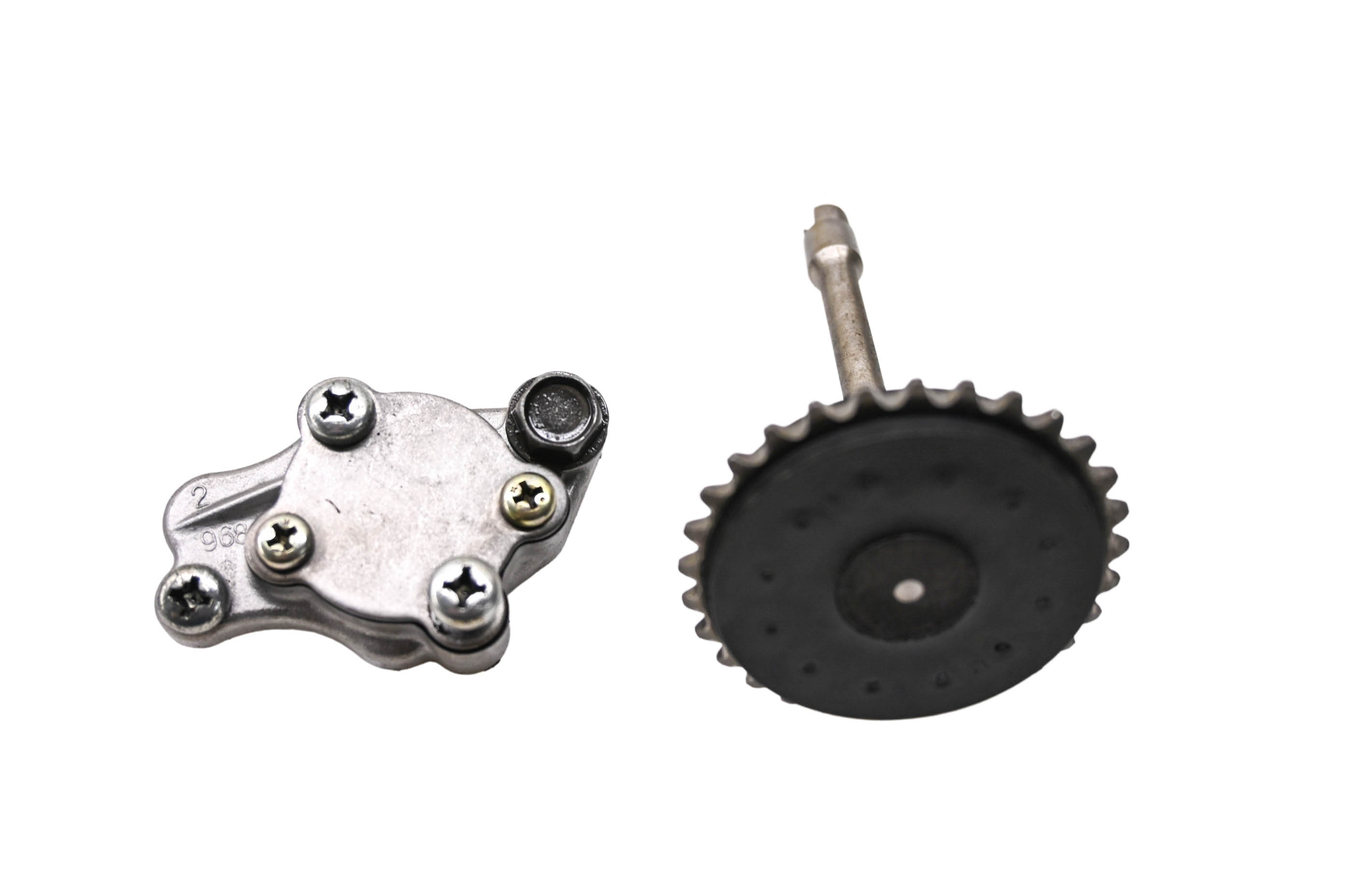 85 Honda Fourtrax 125 2x4 Oil Pump & Timing Chain Guide Sprocket TRX125