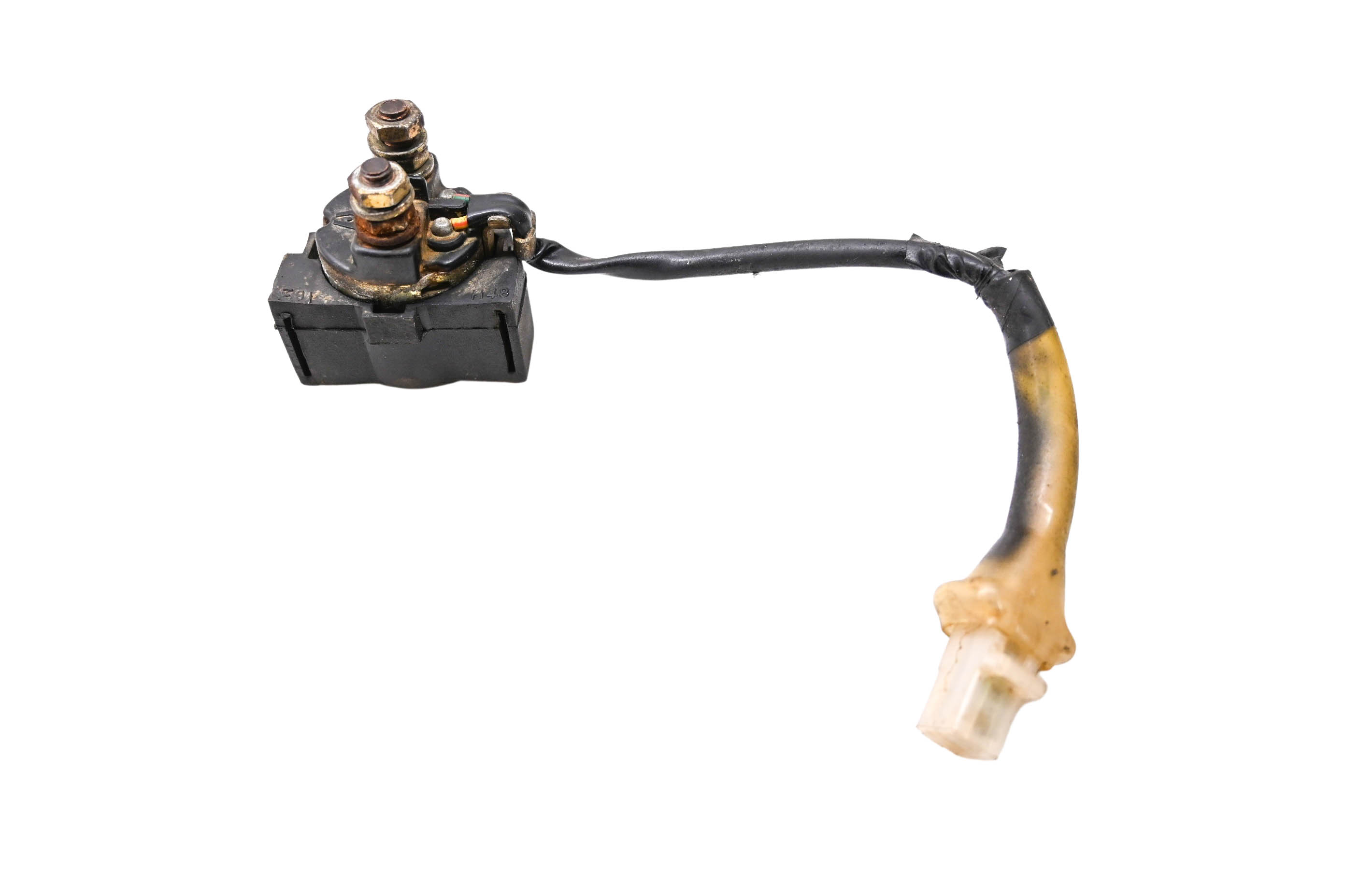 85 Honda Fourtrax 125 2x4 Starter Solenoid TRX125