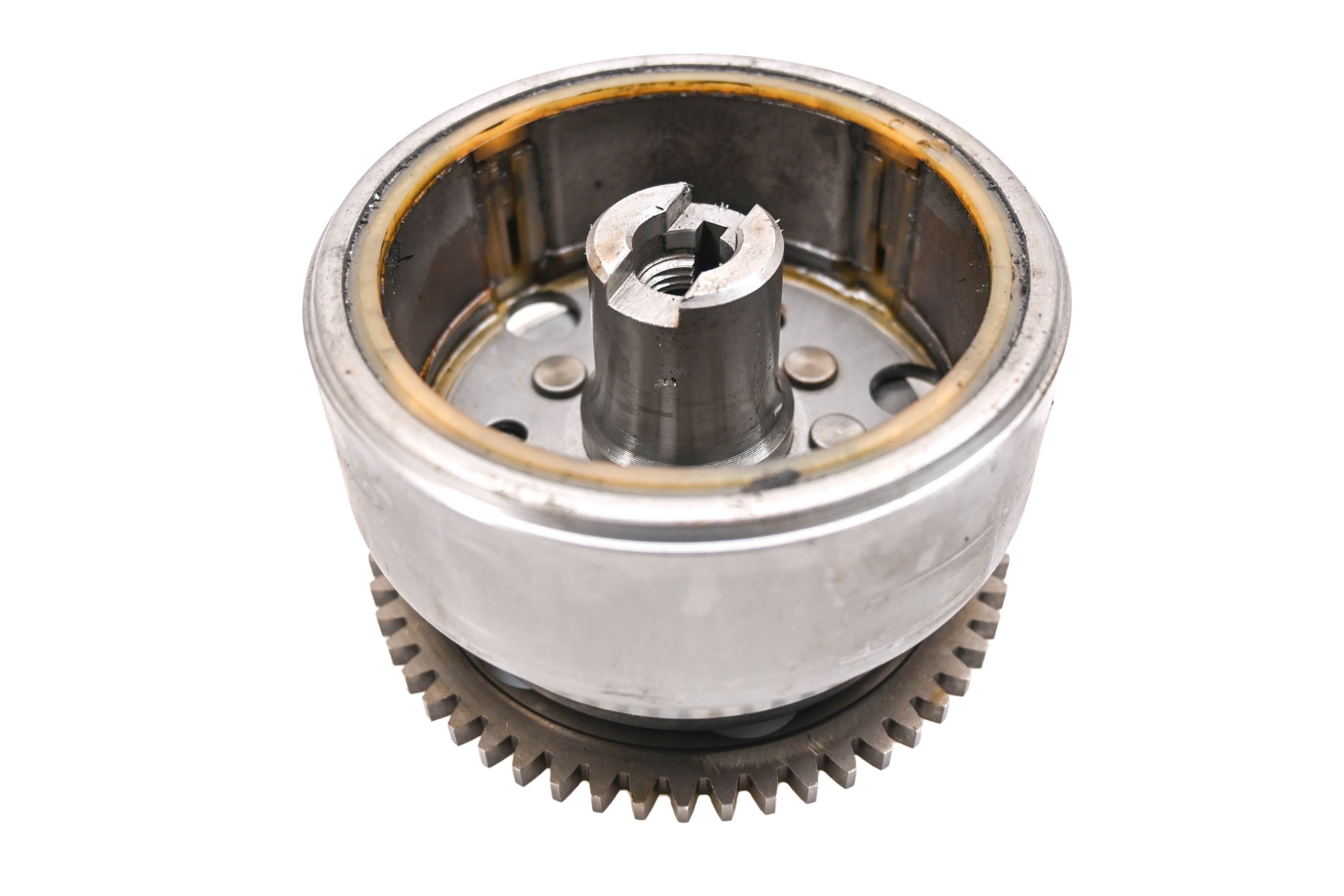 85 Honda Fourtrax 125 2x4 Flywheel Starter Clutch Bearing & Gear TRX125