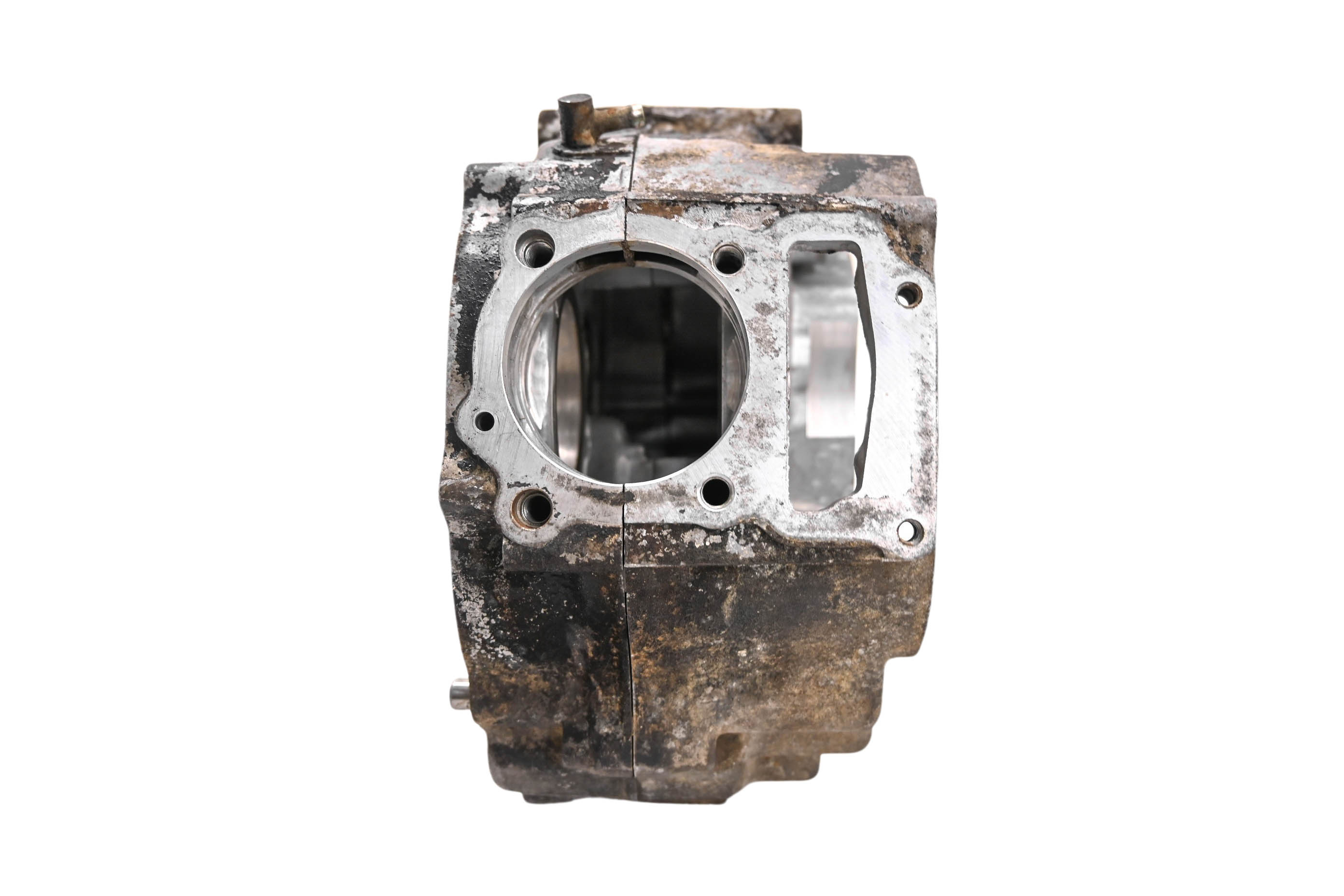 85 Honda Fourtrax 125 2x4 Crankcase Center Crank Case TRX125