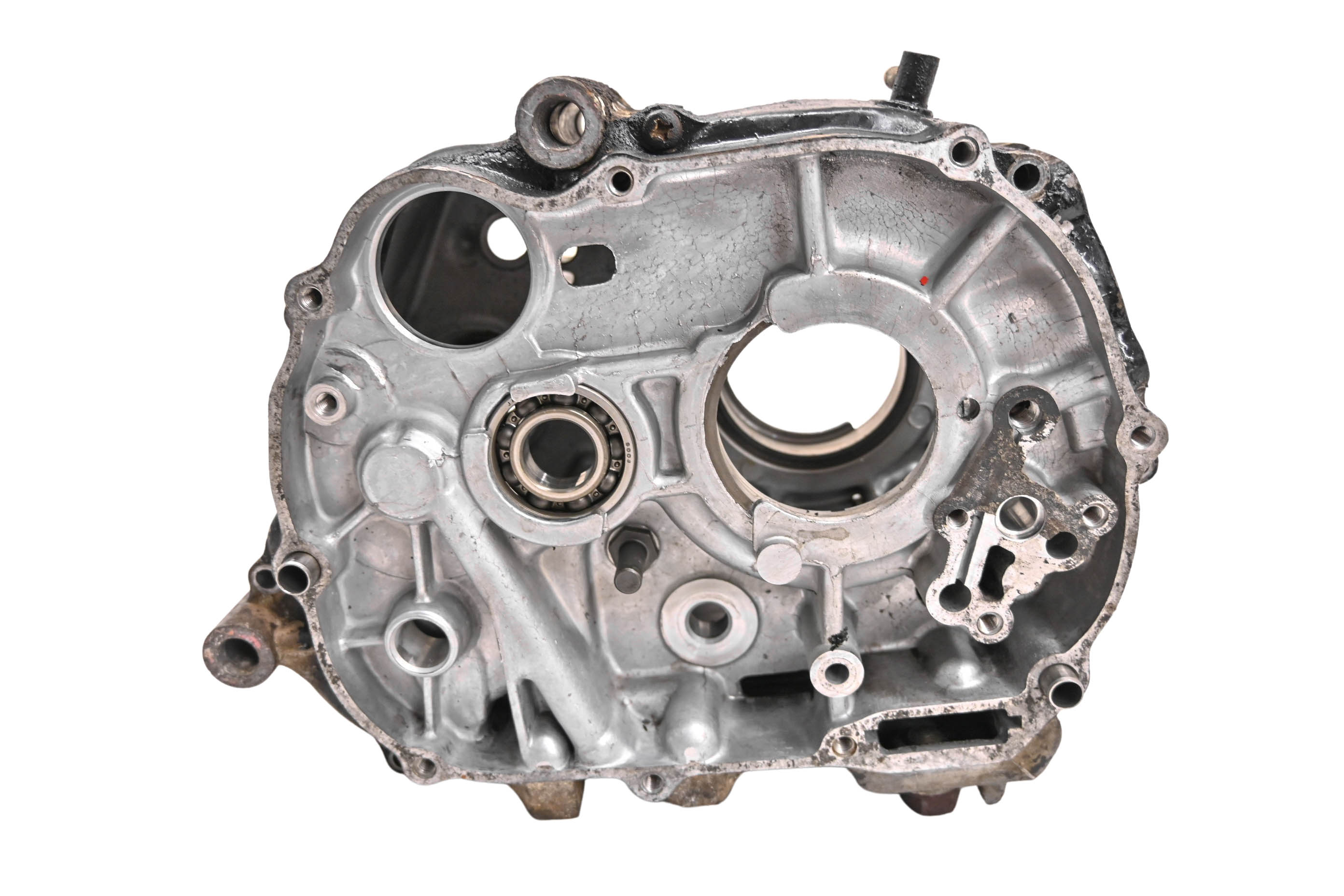85 Honda Fourtrax 125 2x4 Crankcase Center Crank Case TRX125