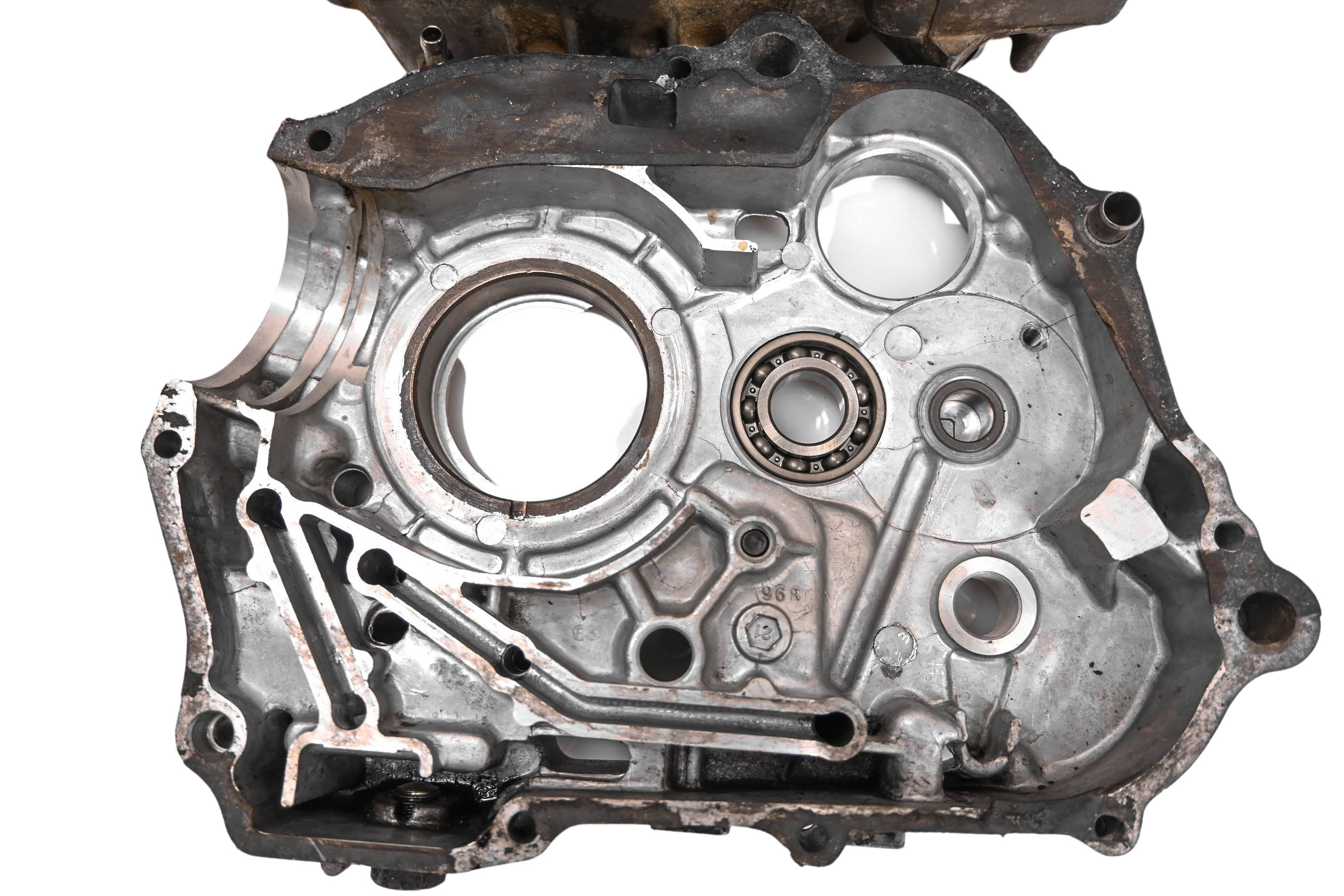 85 Honda Fourtrax 125 2x4 Crankcase Center Crank Case TRX125